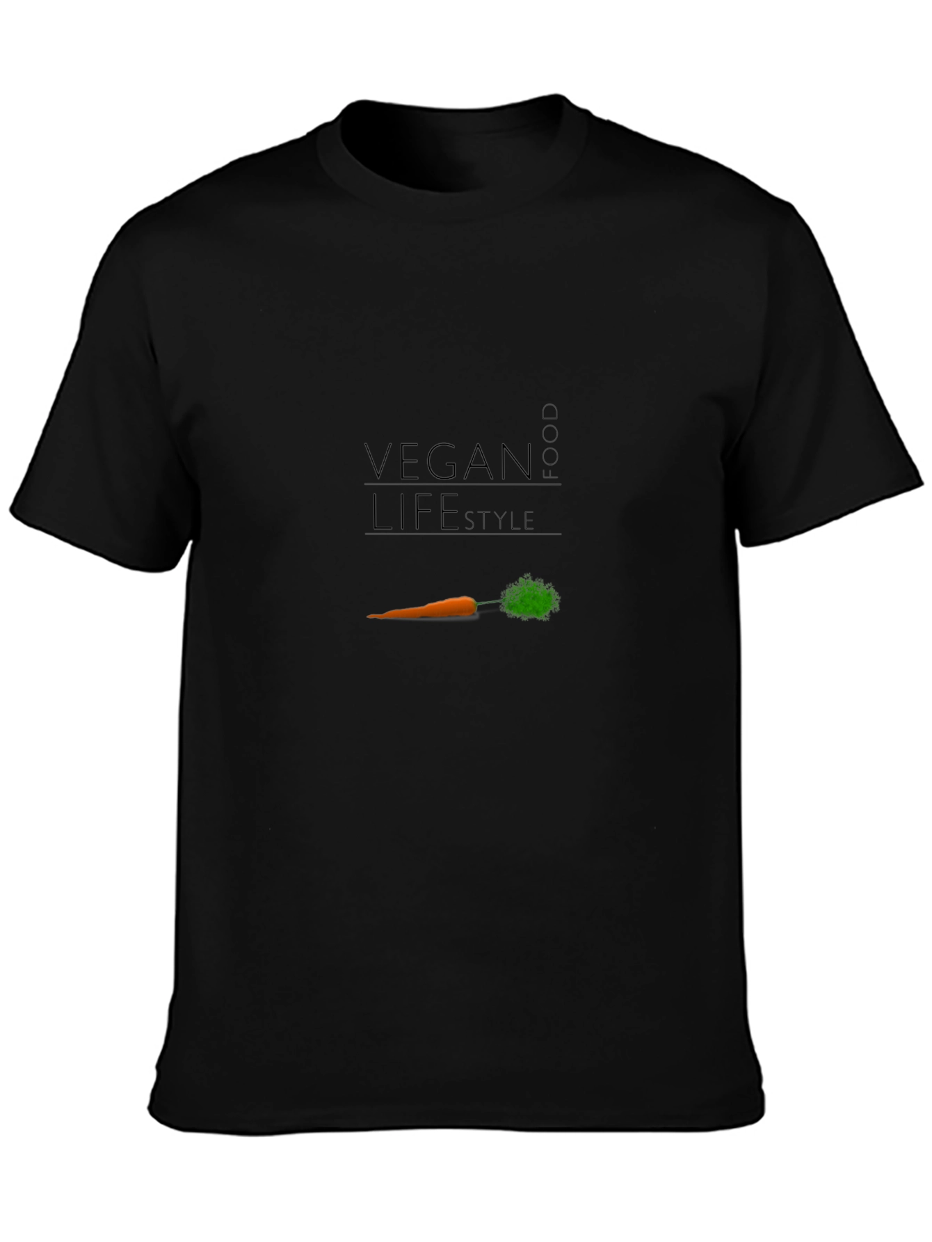 Vegan Lifestyle Carrot T-Shirt