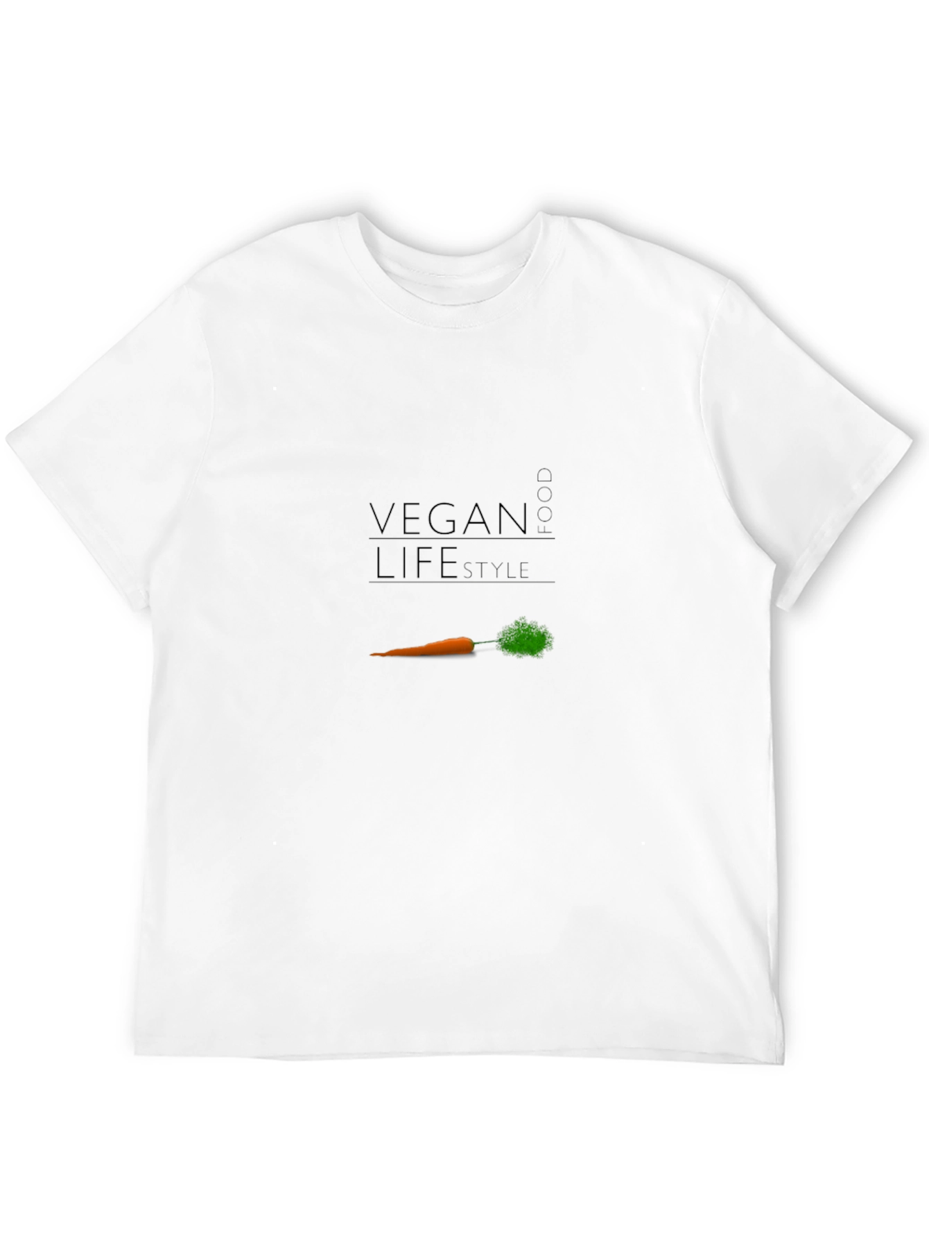 Vegan Lifestyle Carrot T-Shirt