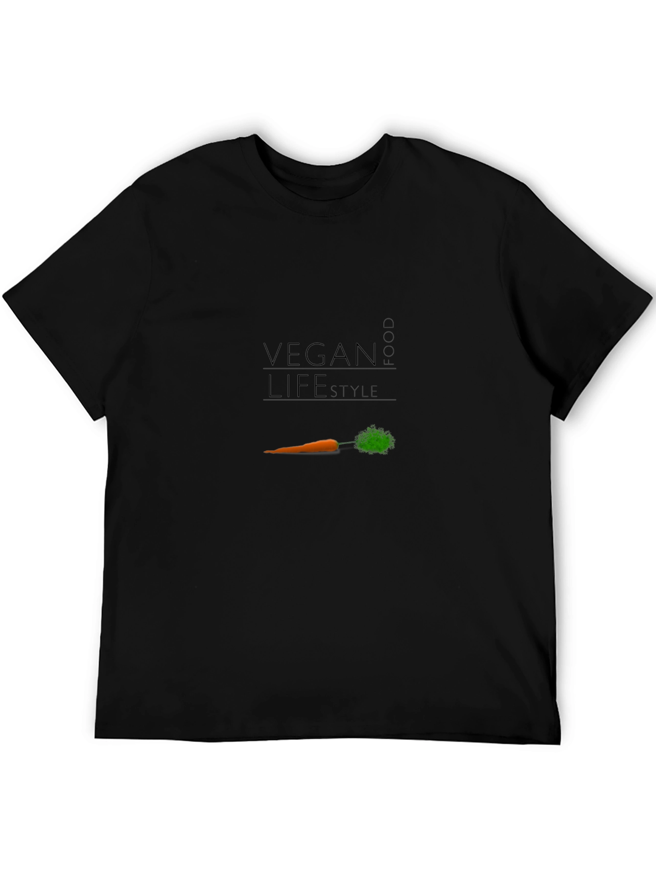 Vegan Lifestyle Carrot T-Shirt