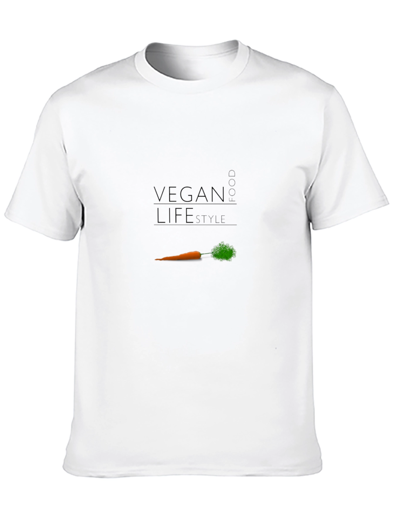 Vegan Lifestyle Carrot T-Shirt