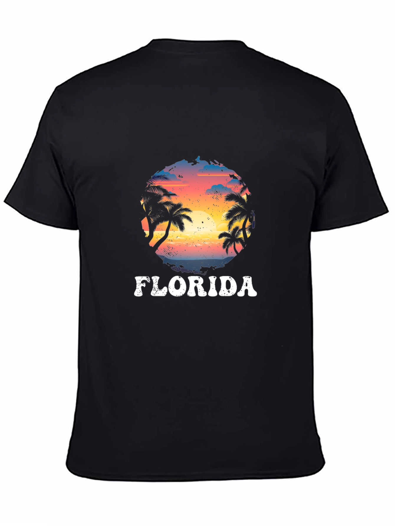 Florida Sunset Graphic T-Shirt