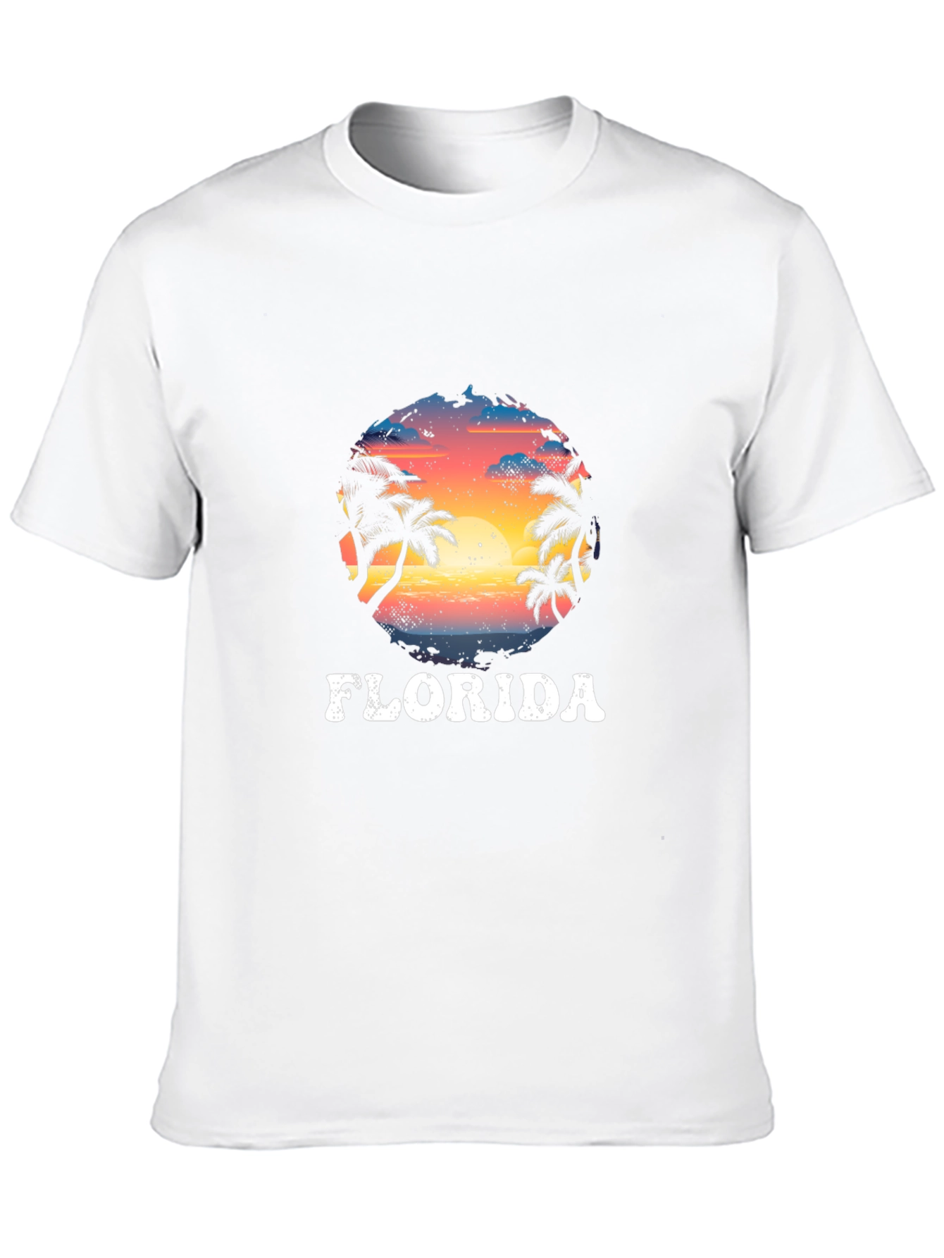 Florida Sunset Graphic T-Shirt