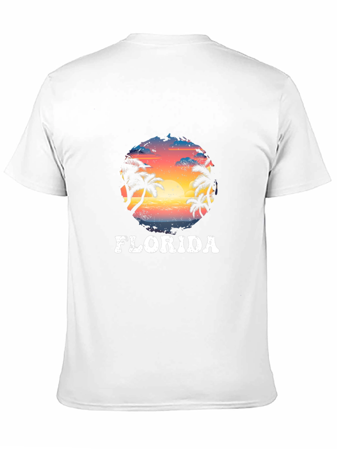Florida Sunset Graphic T-Shirt