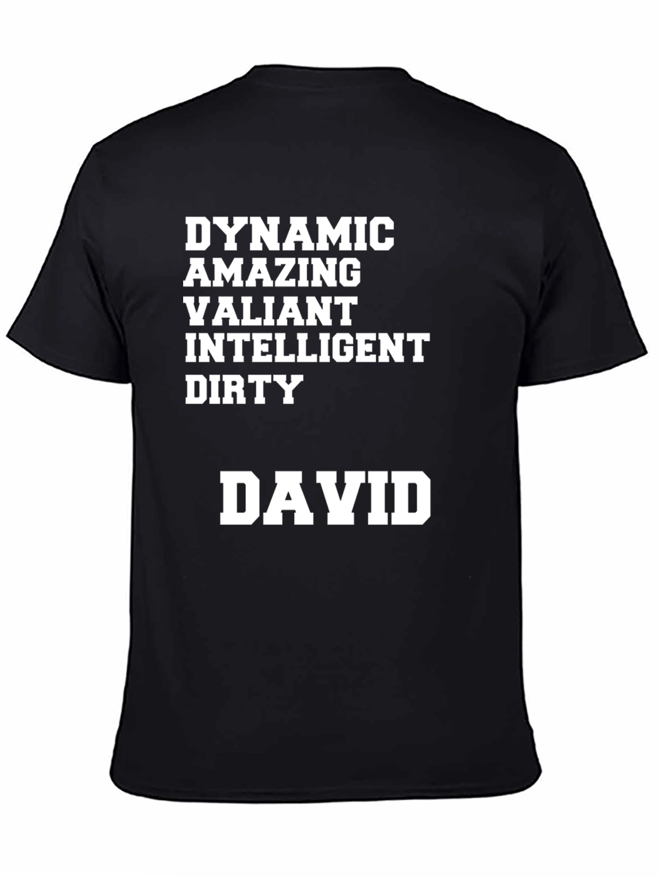 Dynamic David Graphic Tee