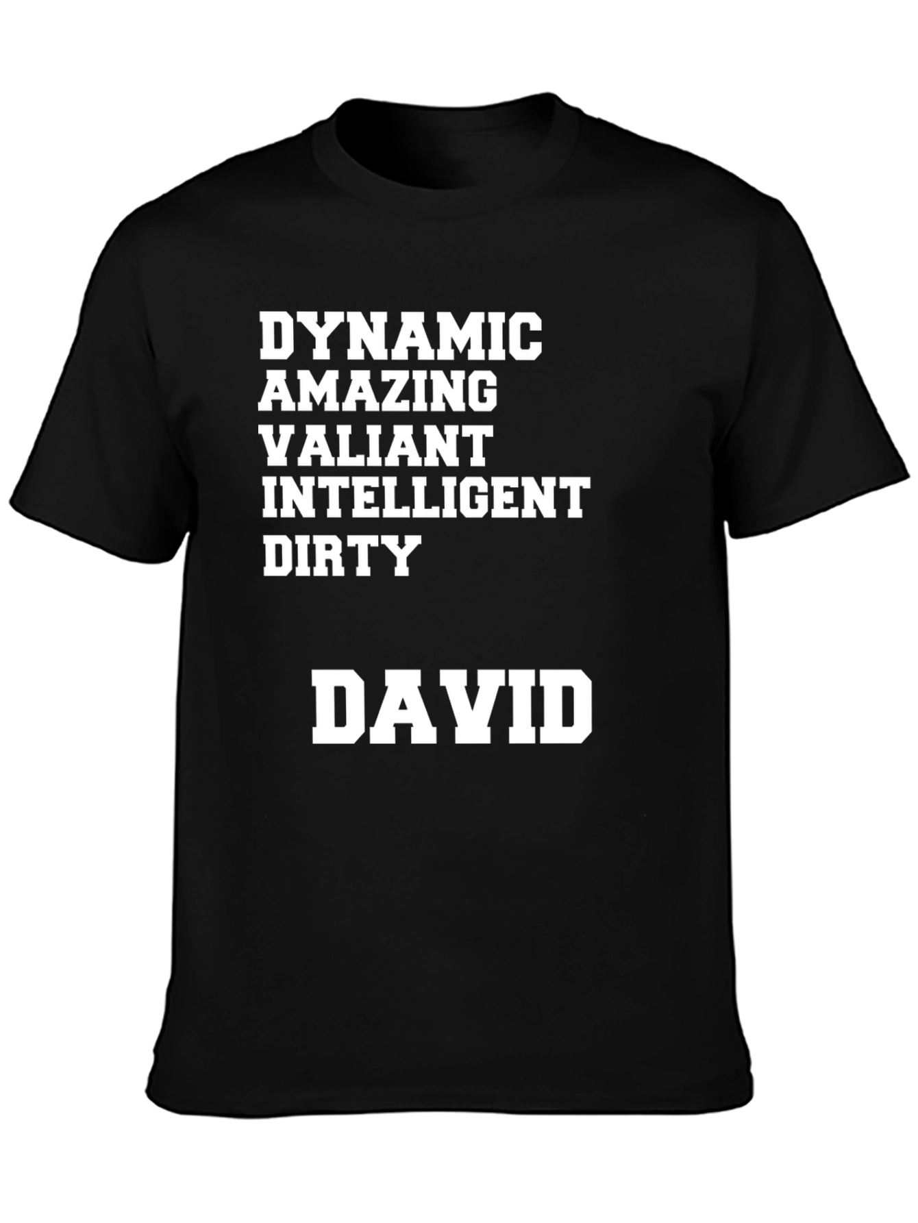 Dynamic David Graphic Tee
