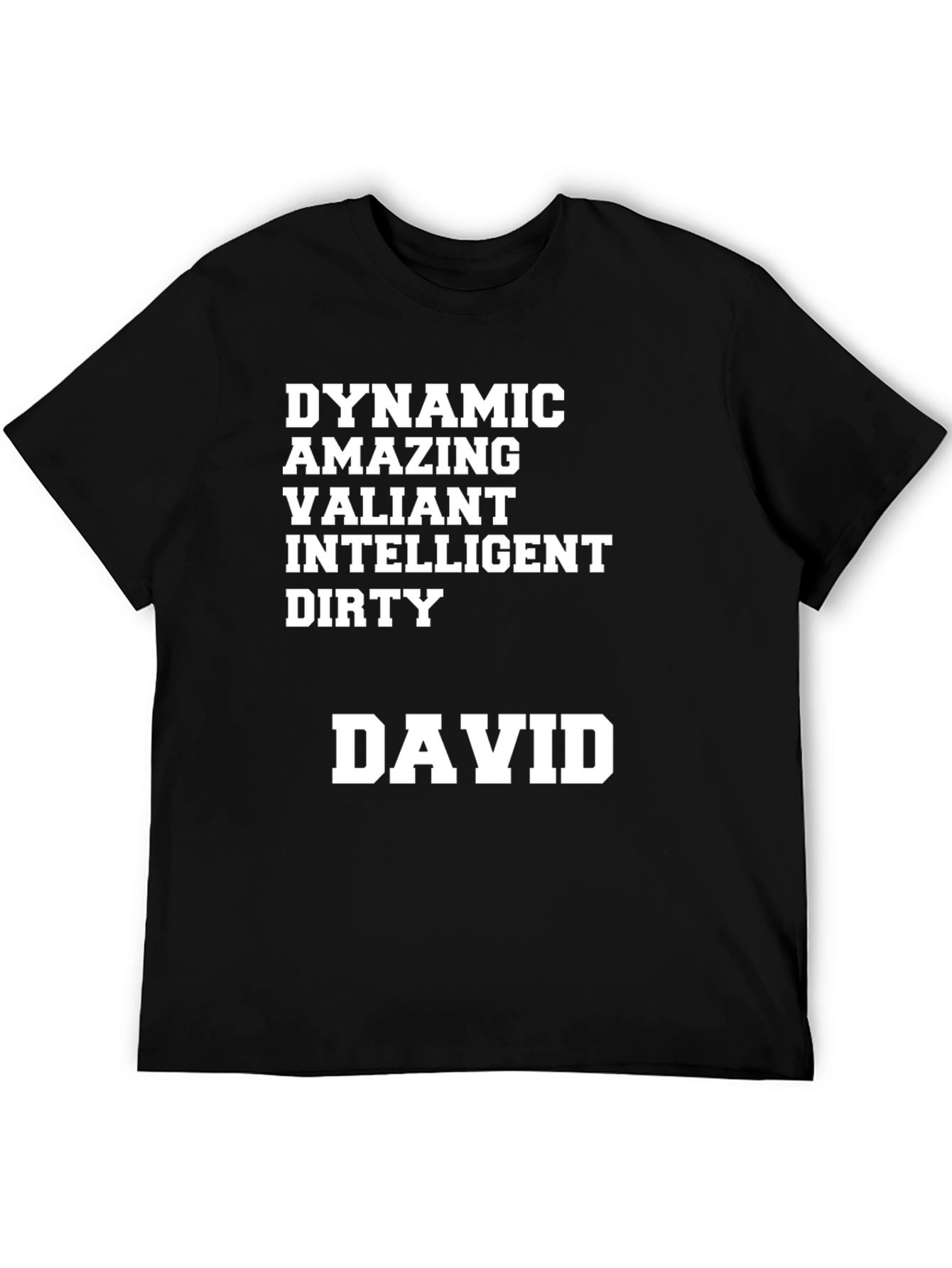Dynamic David Graphic Tee