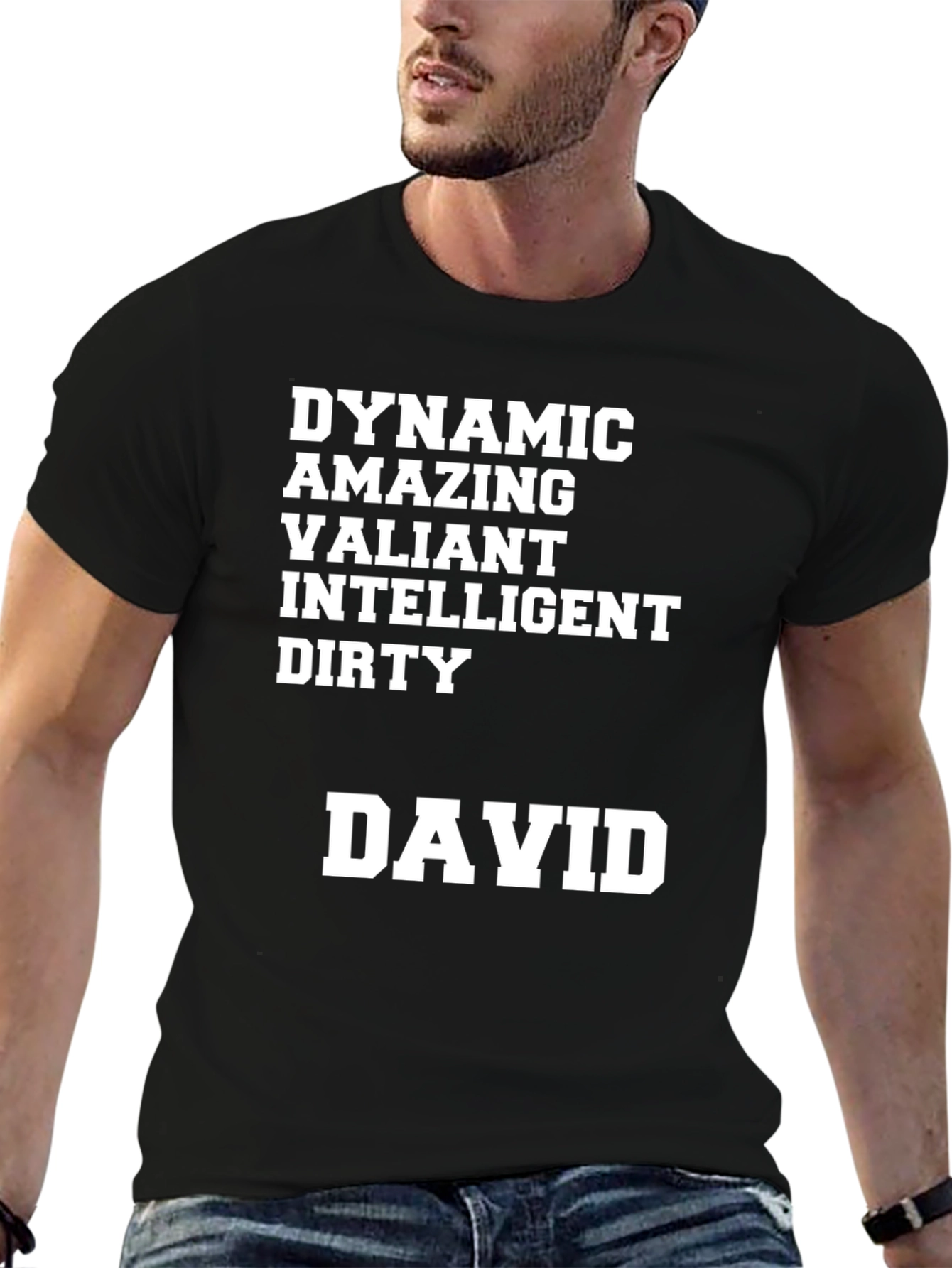 Dynamic David Graphic Tee