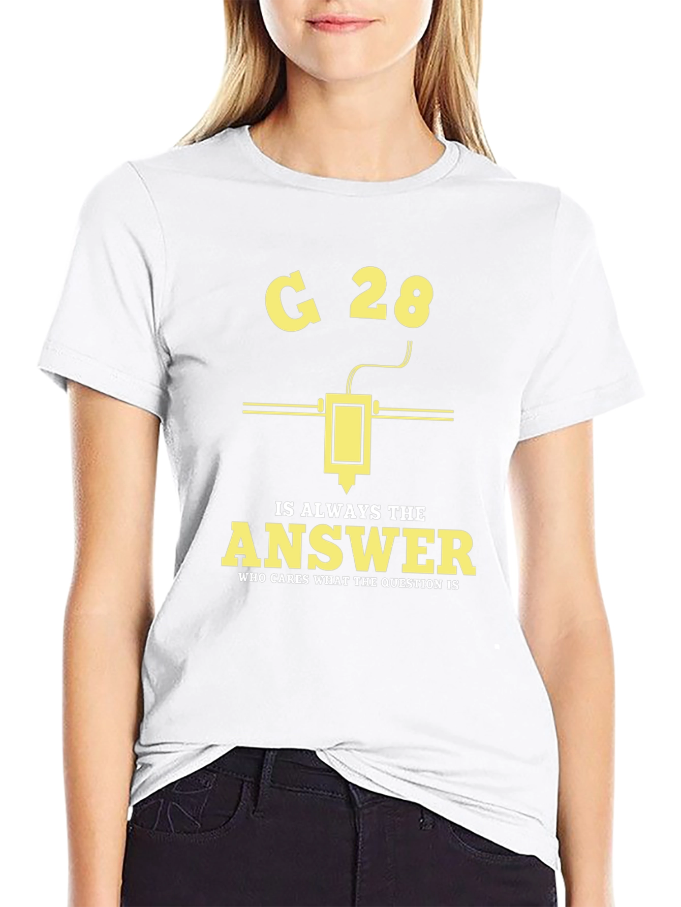 G28 Is Always The Answer T-Shirt