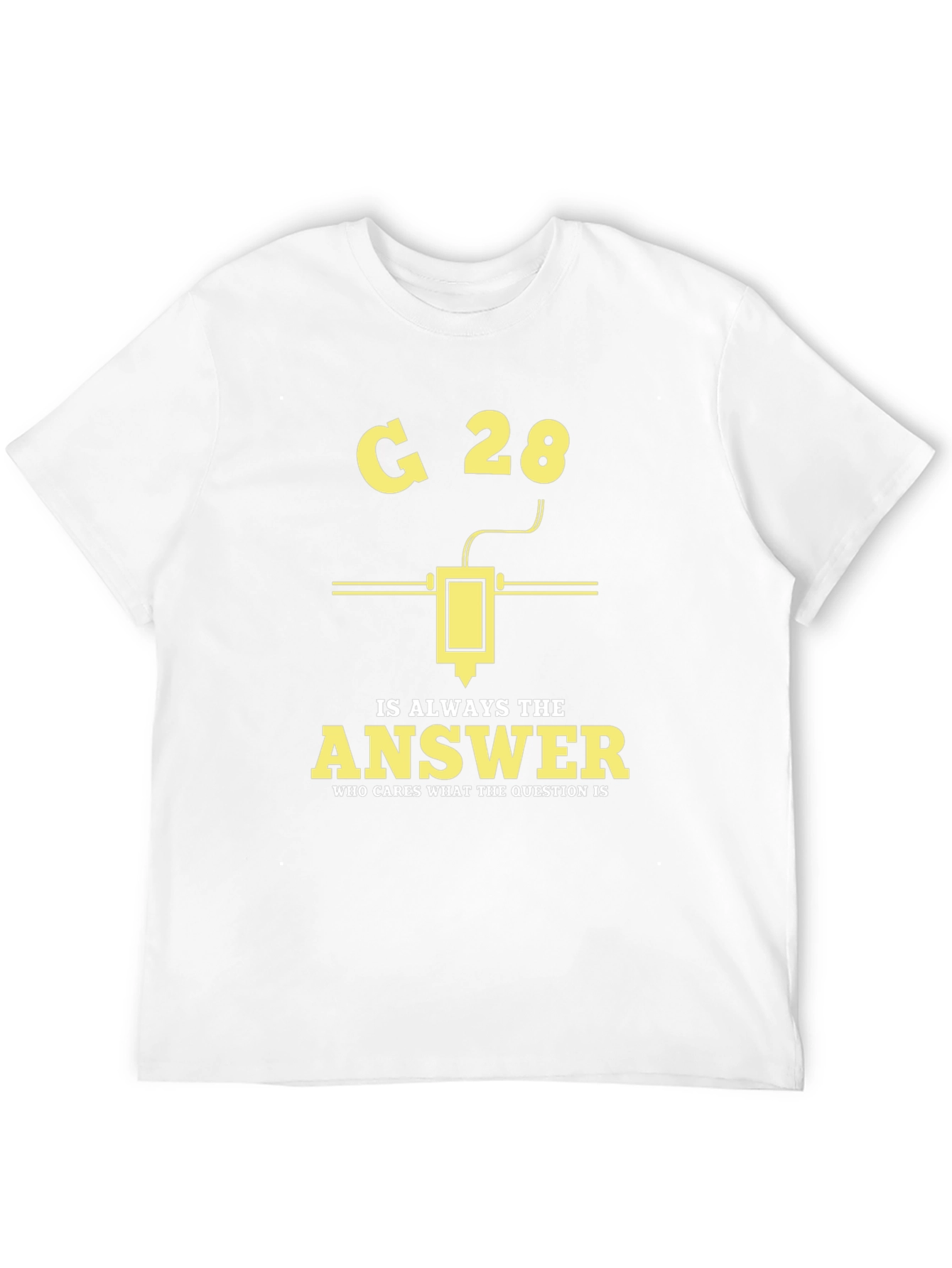 G28 Is Always The Answer T-Shirt
