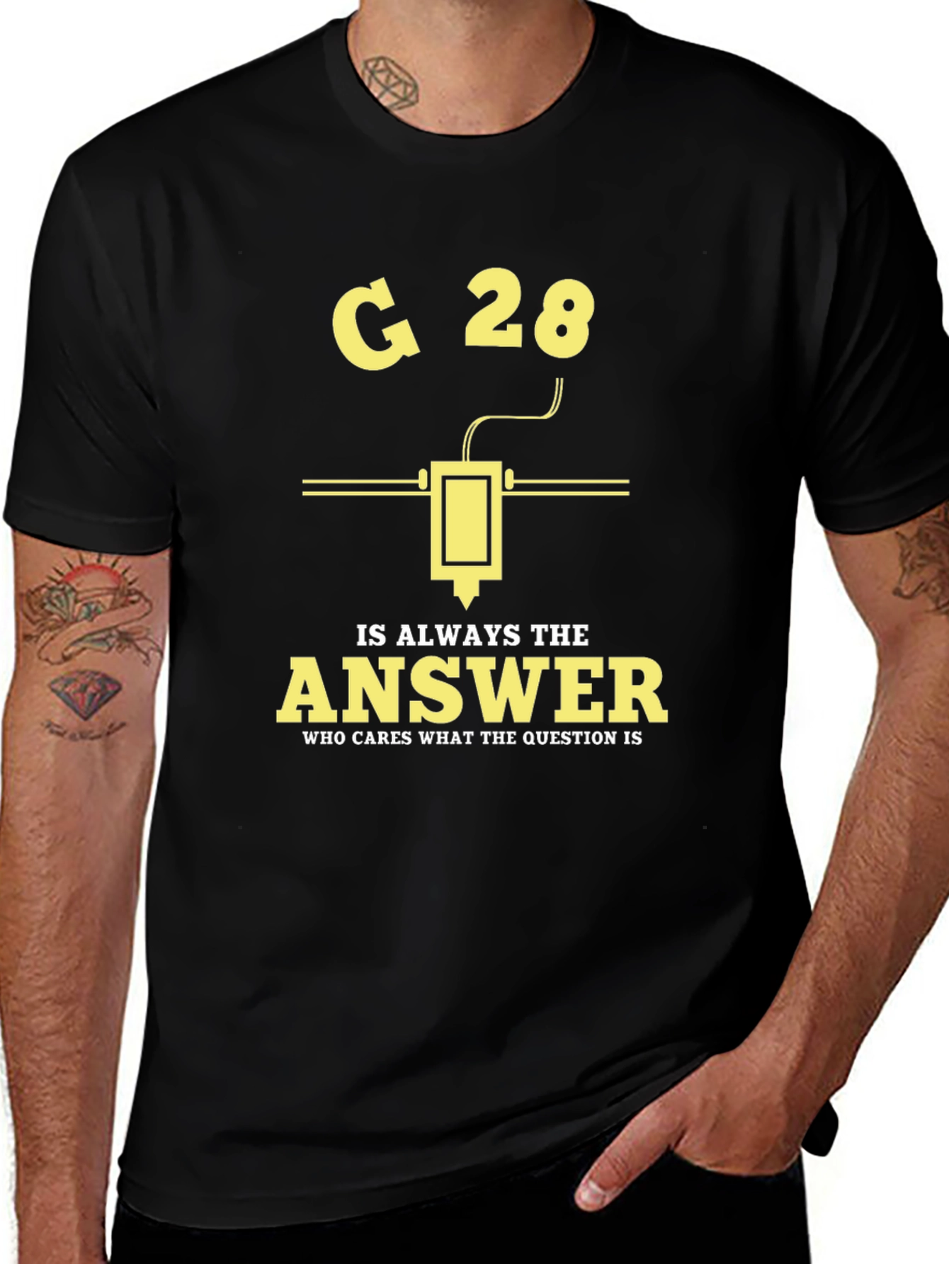 G28 Is Always The Answer T-Shirt