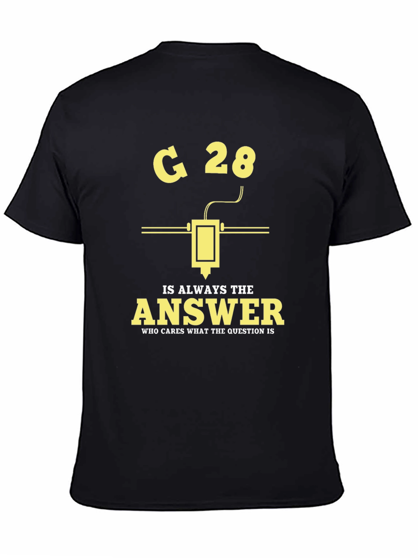 G28 Is Always The Answer T-Shirt