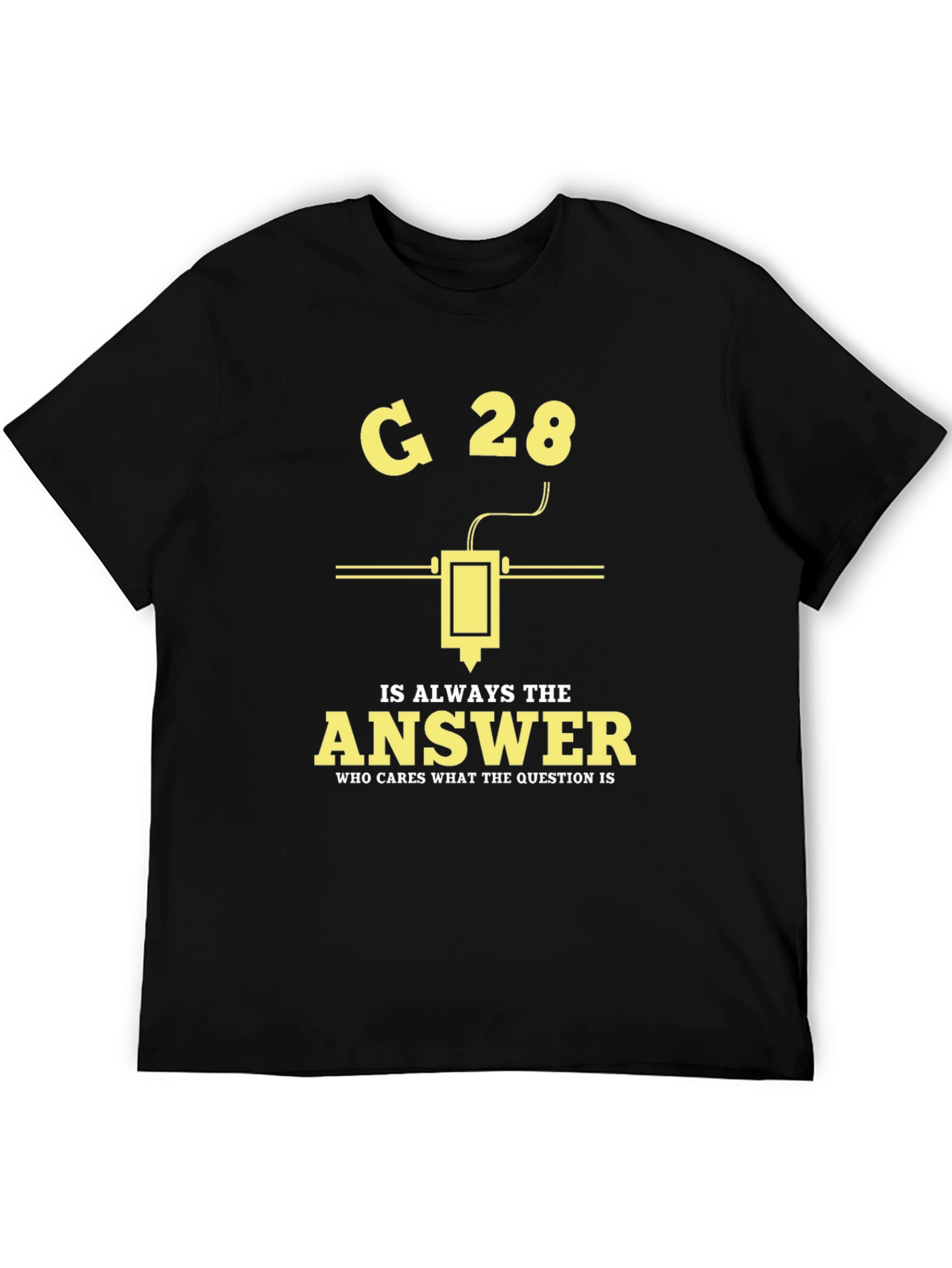 G28 Is Always The Answer T-Shirt