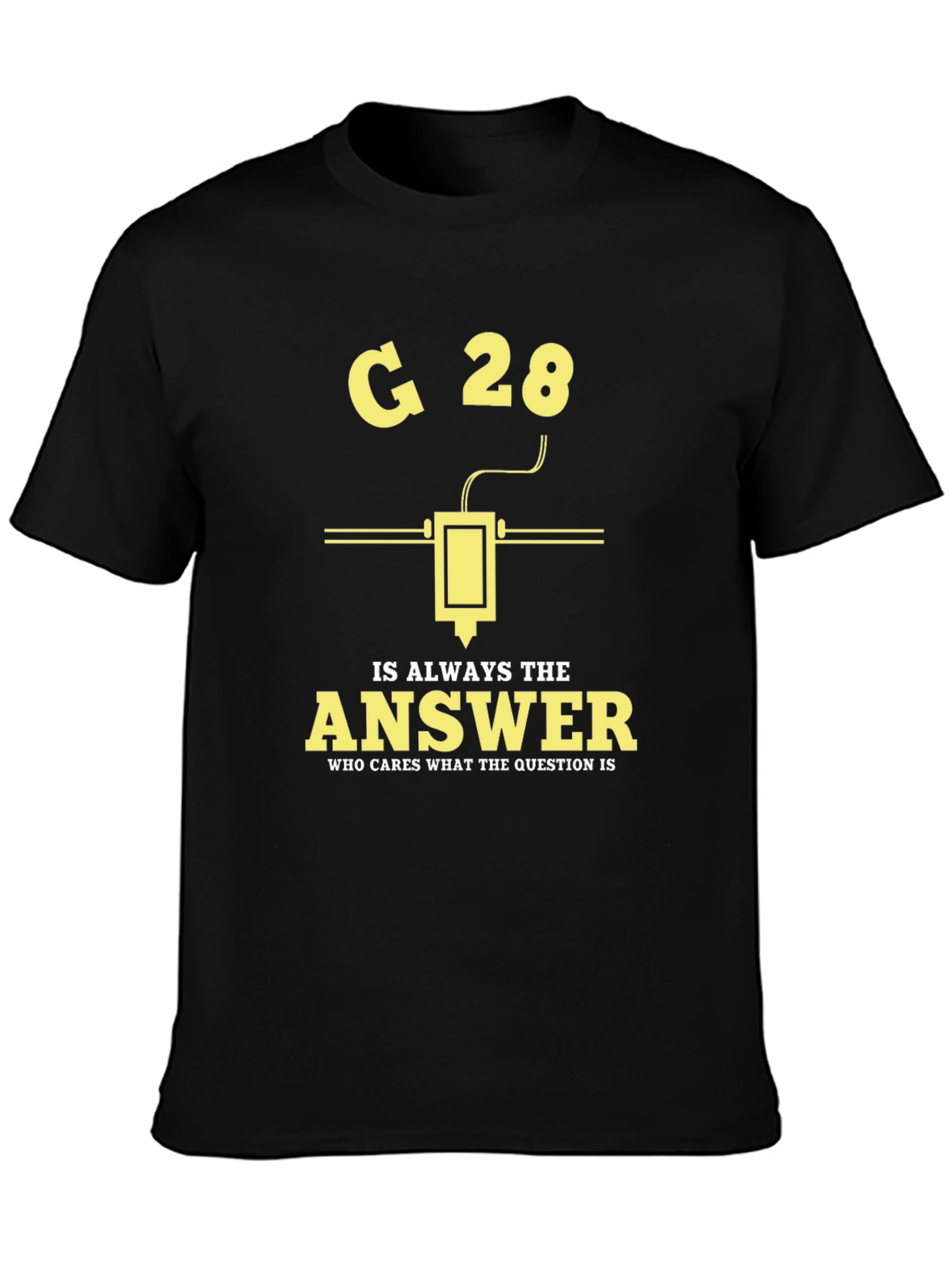 G28 Is Always The Answer T-Shirt