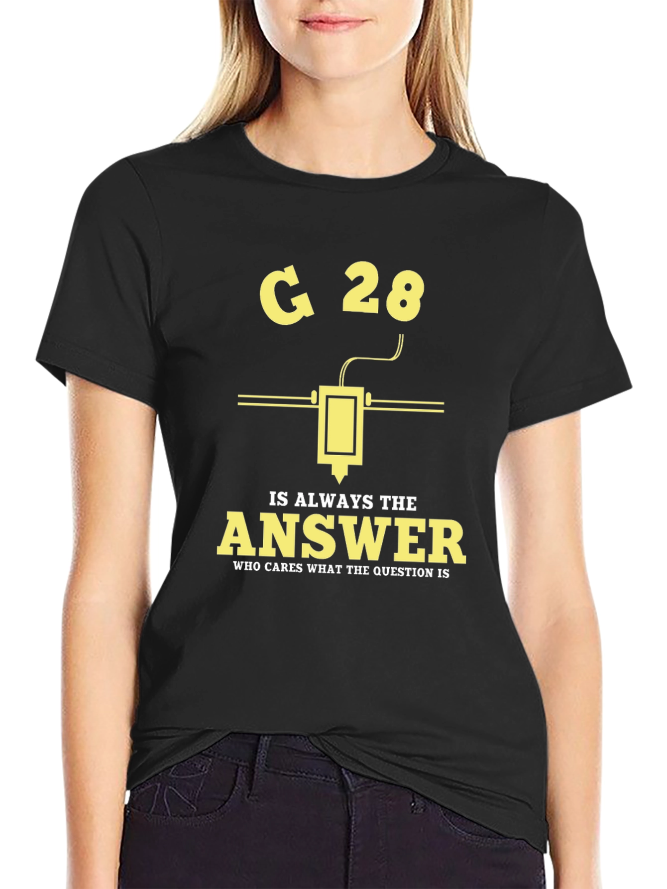 G28 Is Always The Answer T-Shirt