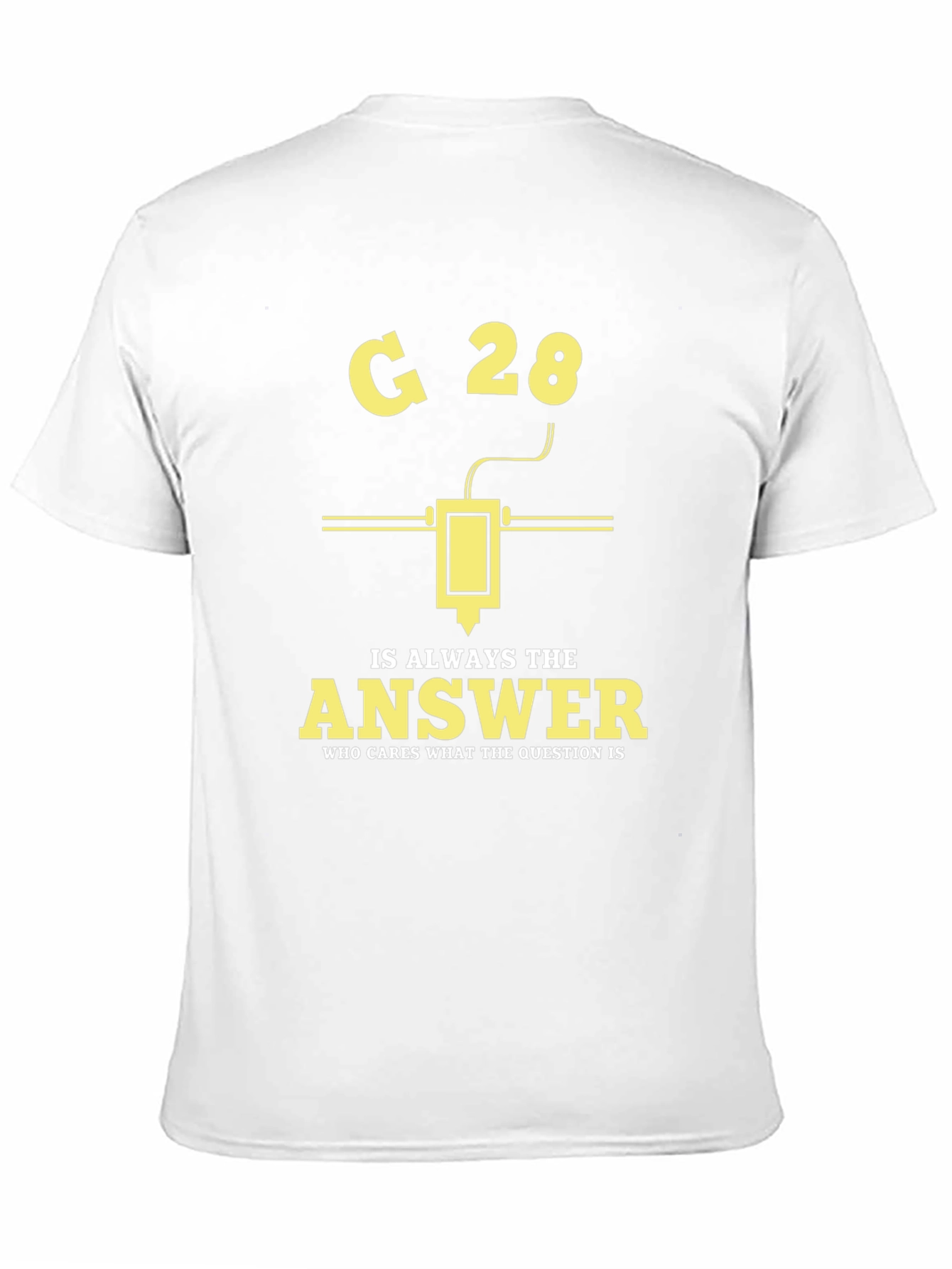 G28 Is Always The Answer T-Shirt
