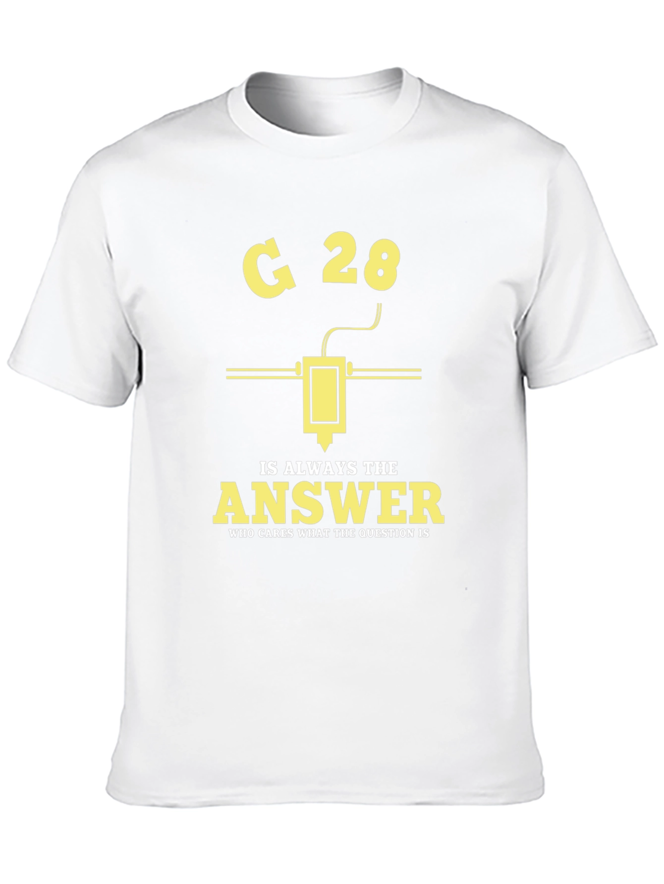 G28 Is Always The Answer T-Shirt