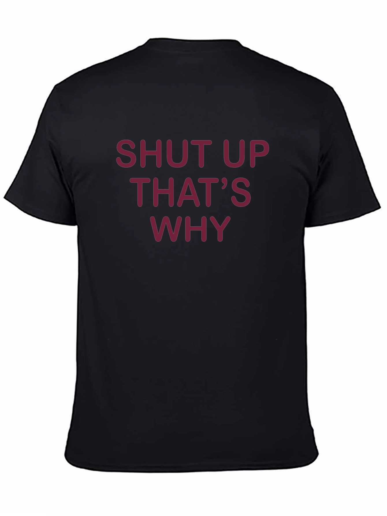 Shut Up Thats Why T-Shirt - Funny Graphic Tee