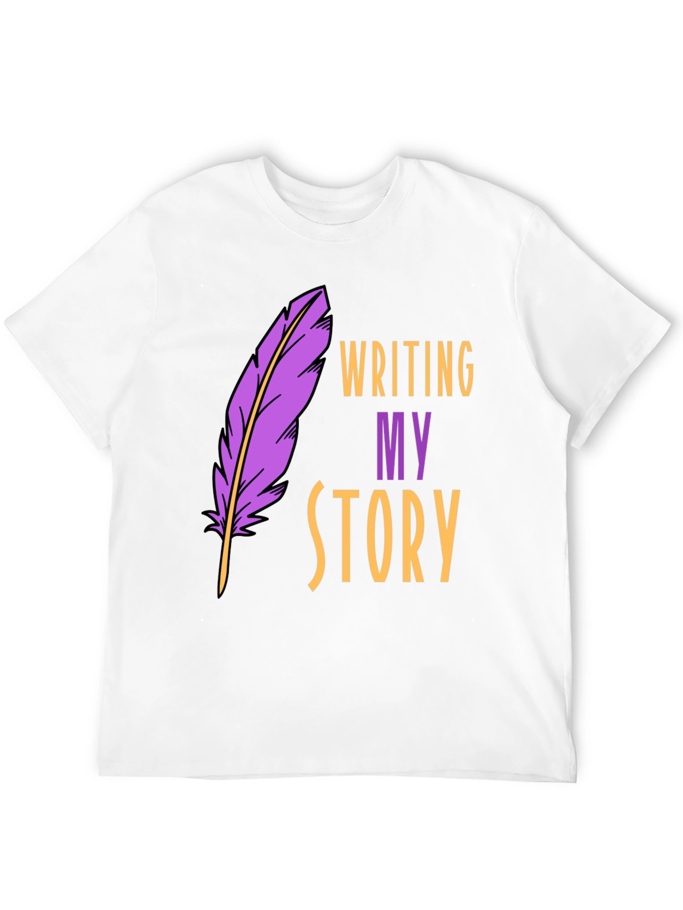Writing My Story T-Shirt