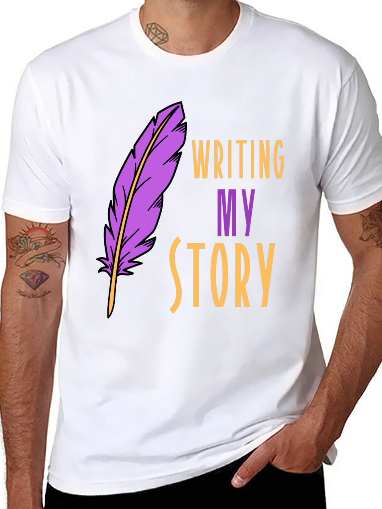 Writing My Story T-Shirt