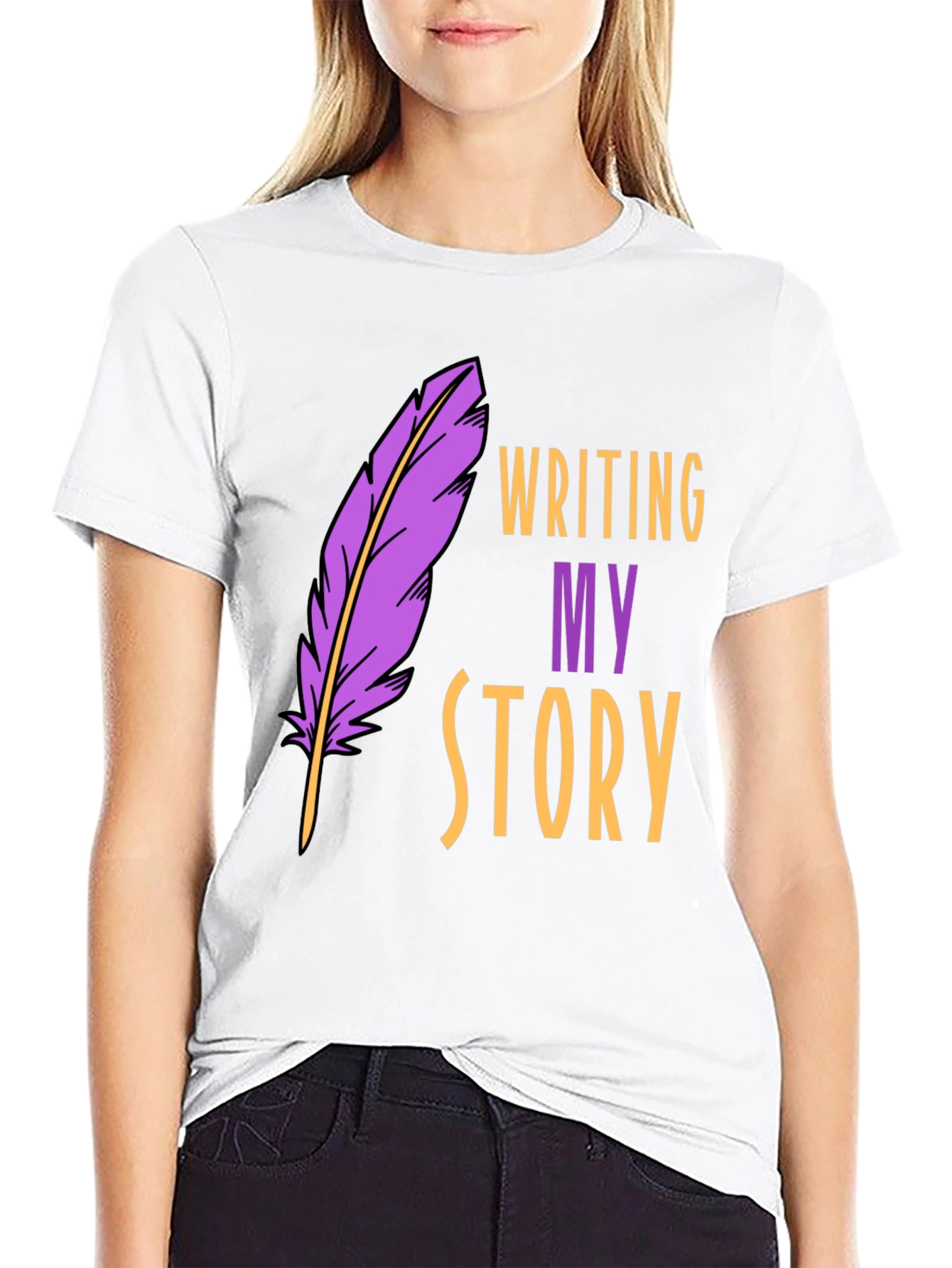 Writing My Story T-Shirt