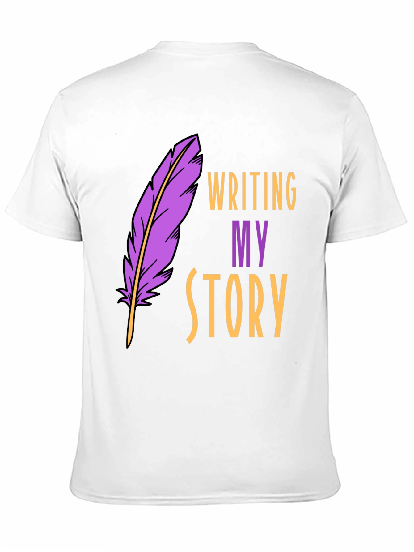 Writing My Story T-Shirt