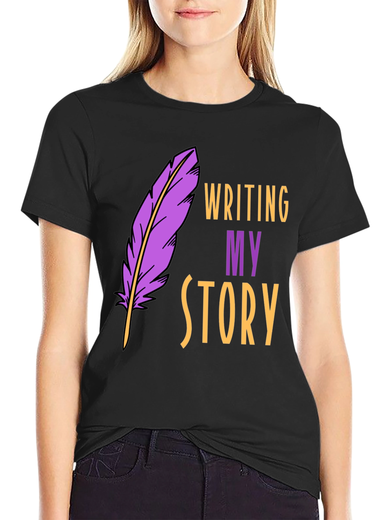 Writing My Story T-Shirt