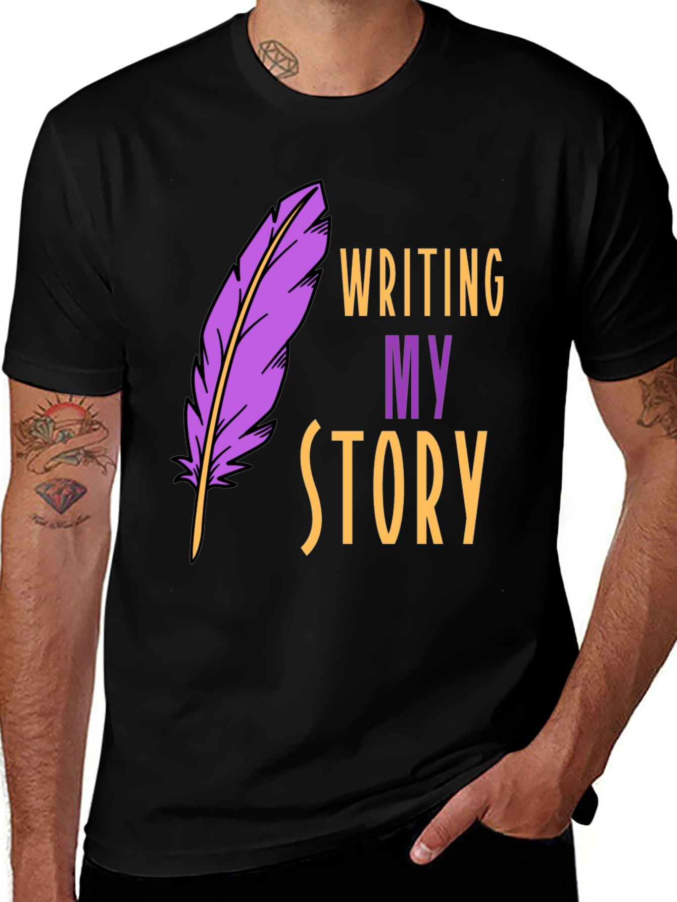 Writing My Story T-Shirt
