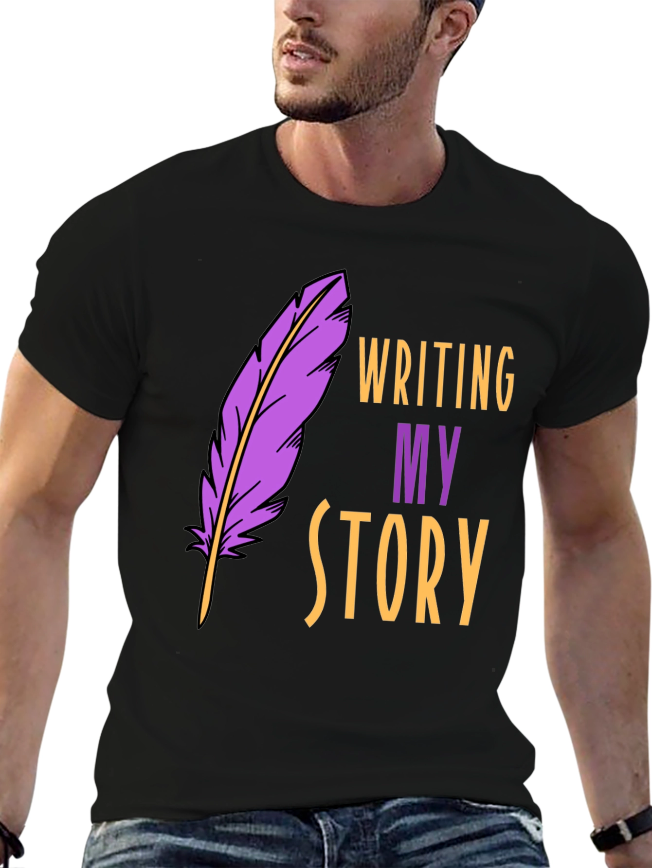 Writing My Story T-Shirt