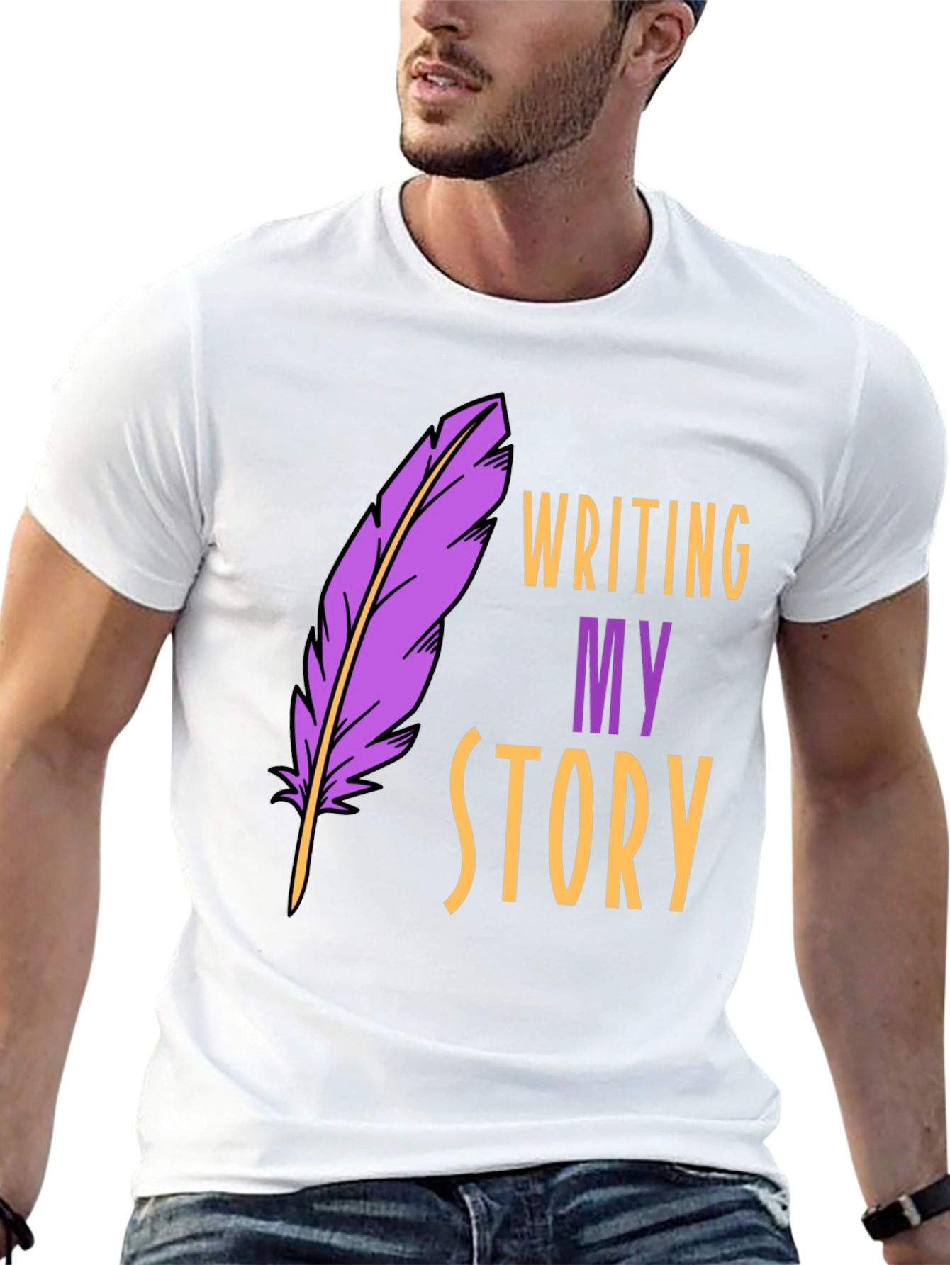 Writing My Story T-Shirt