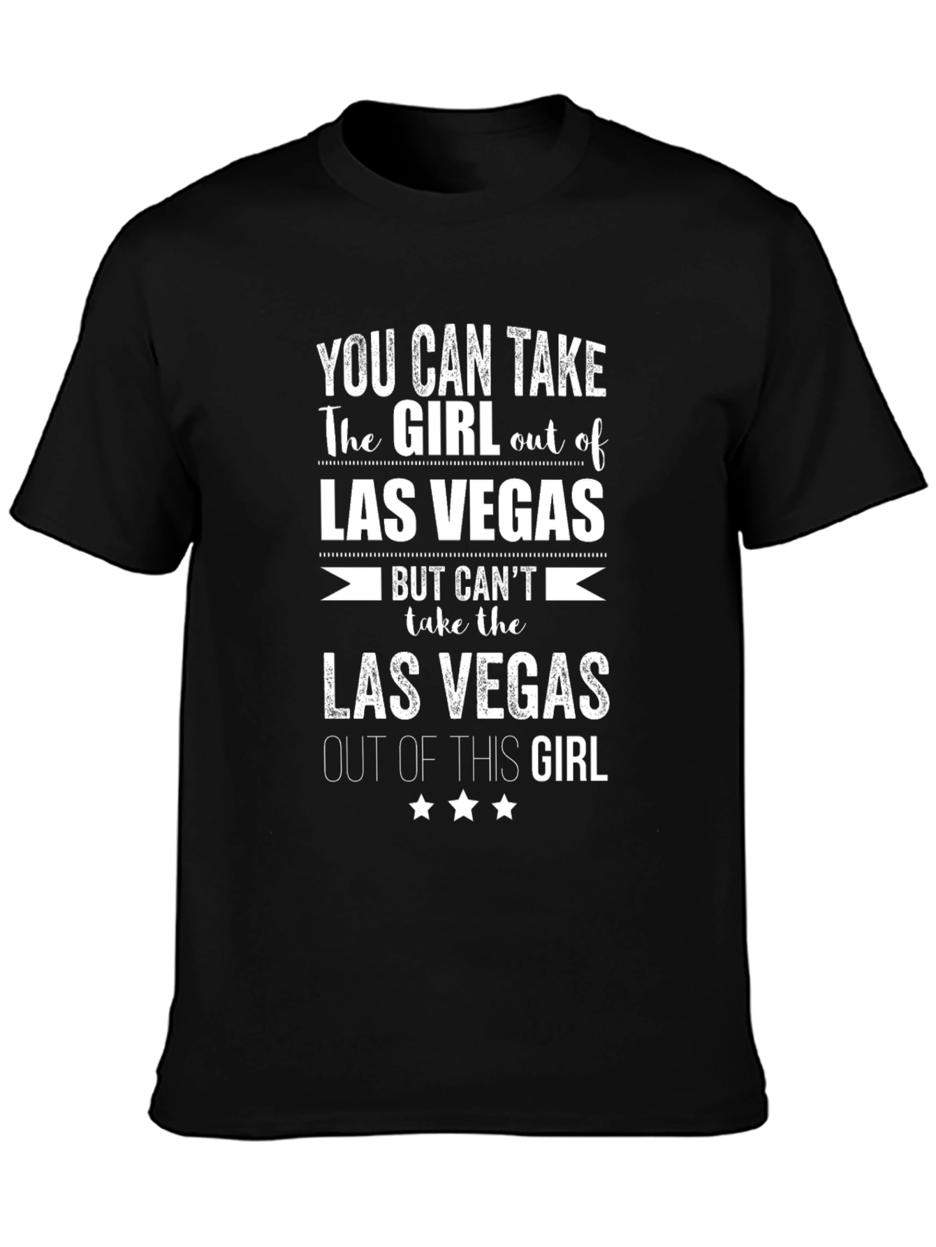 Las Vegas Girl T-Shirt