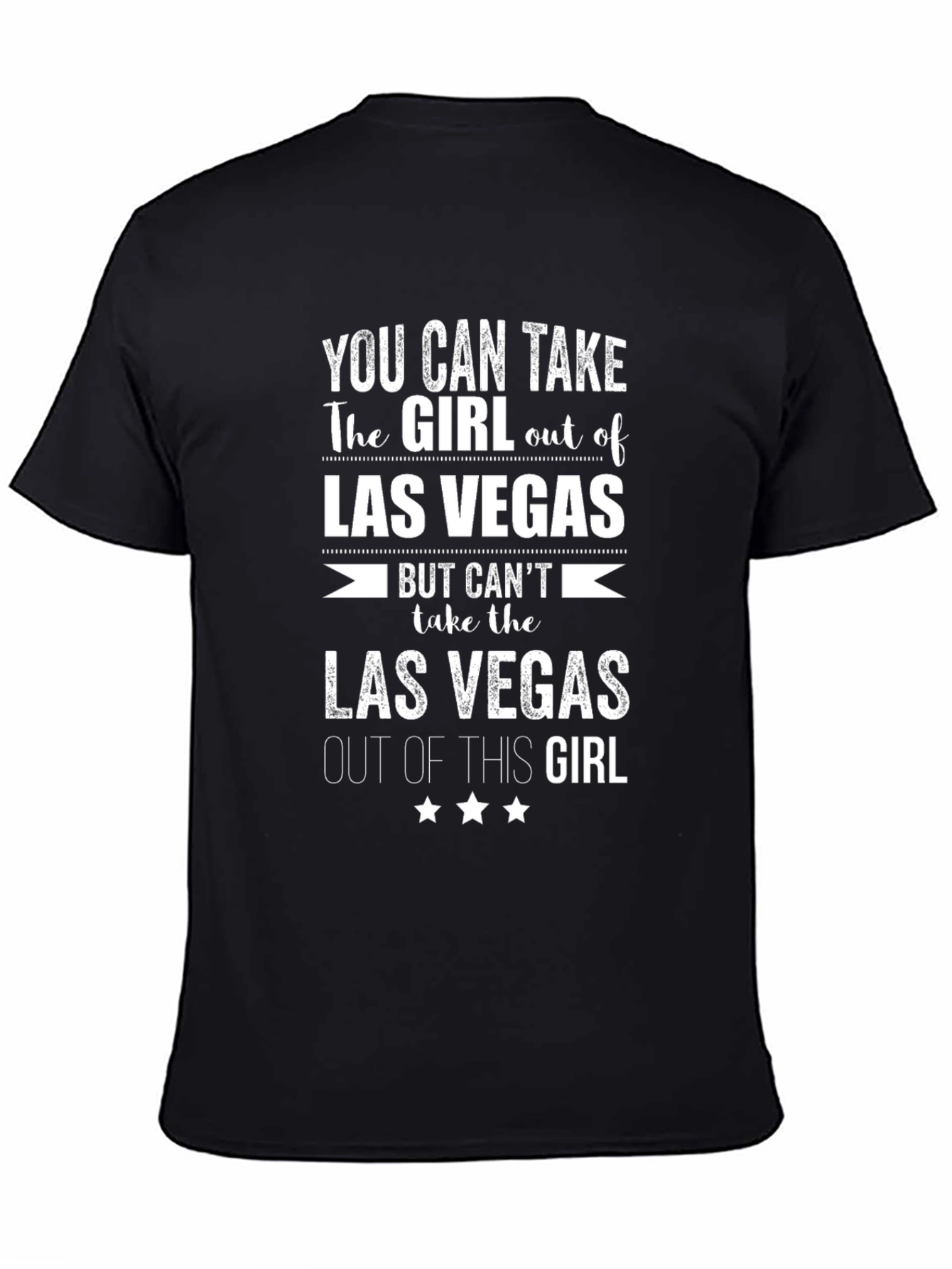Las Vegas Girl T-Shirt