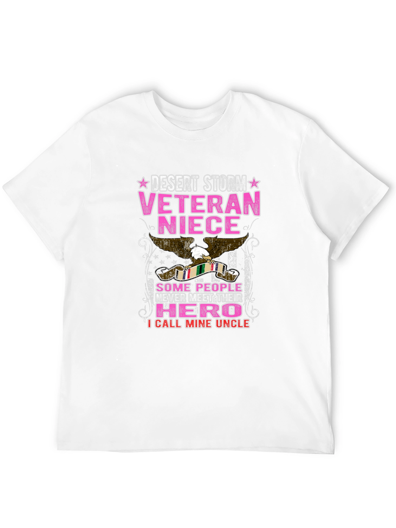 Desert Storm Veteran Niece T-Shirt