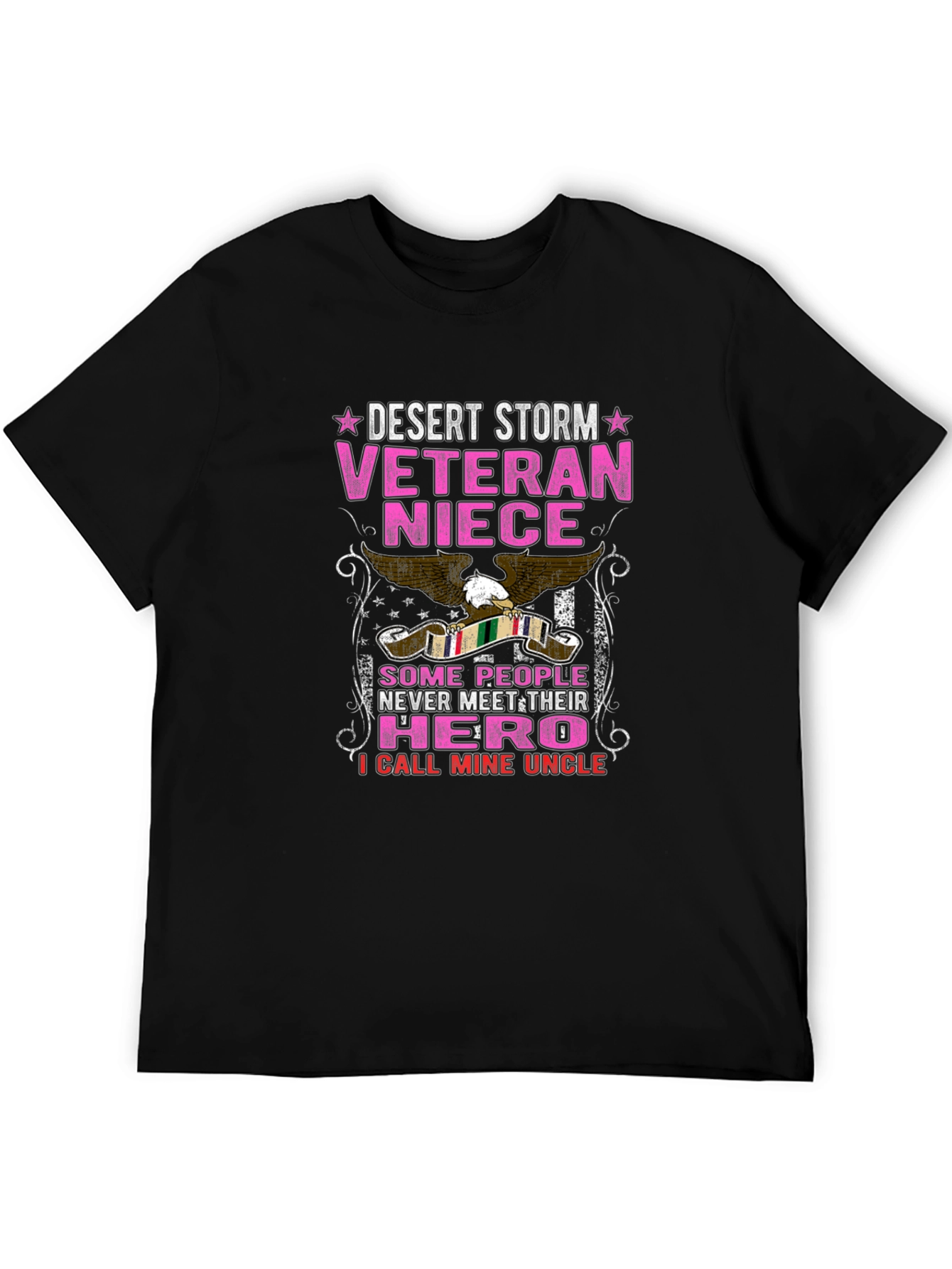 Desert Storm Veteran Niece T-Shirt