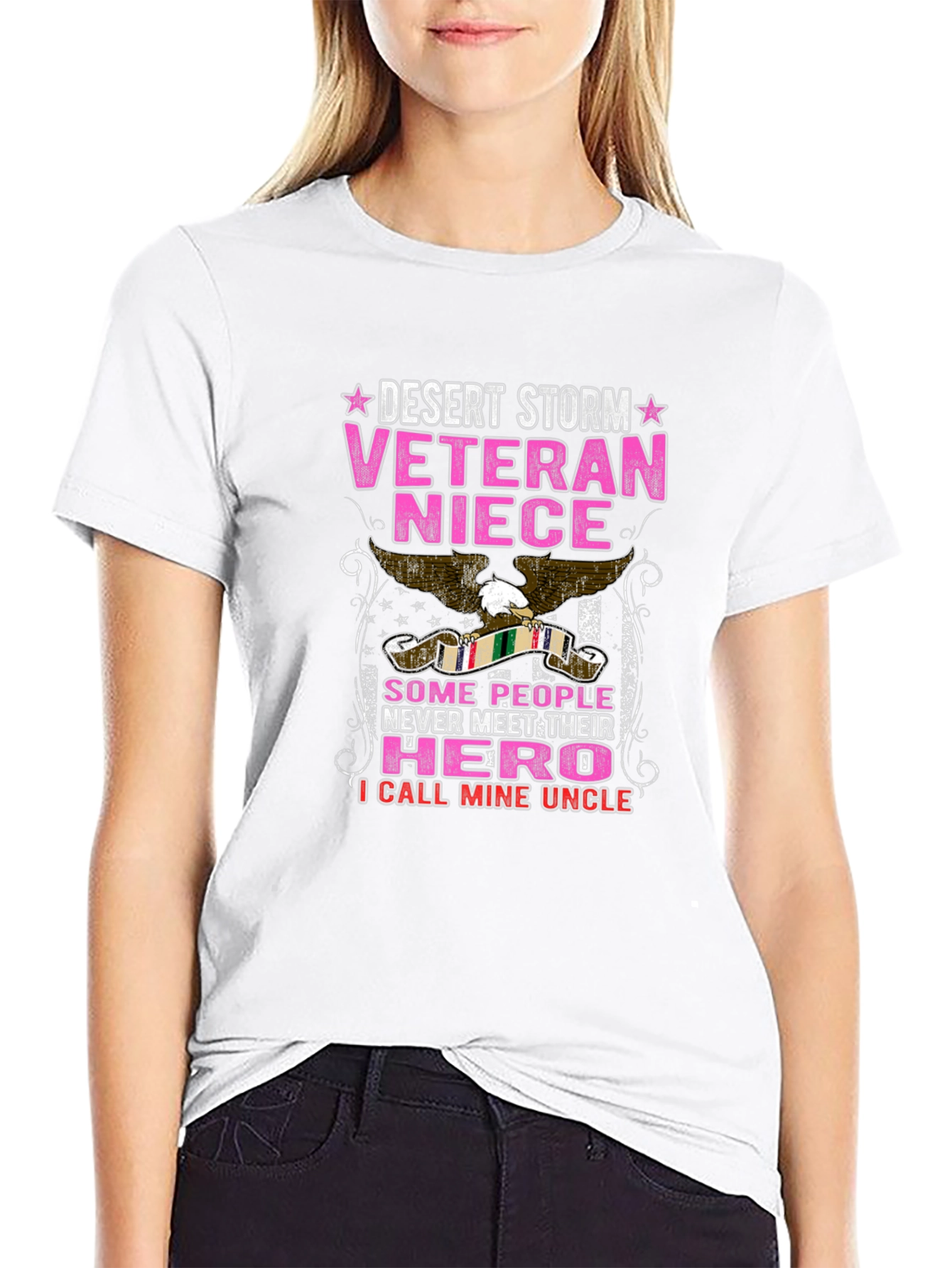 Desert Storm Veteran Niece T-Shirt