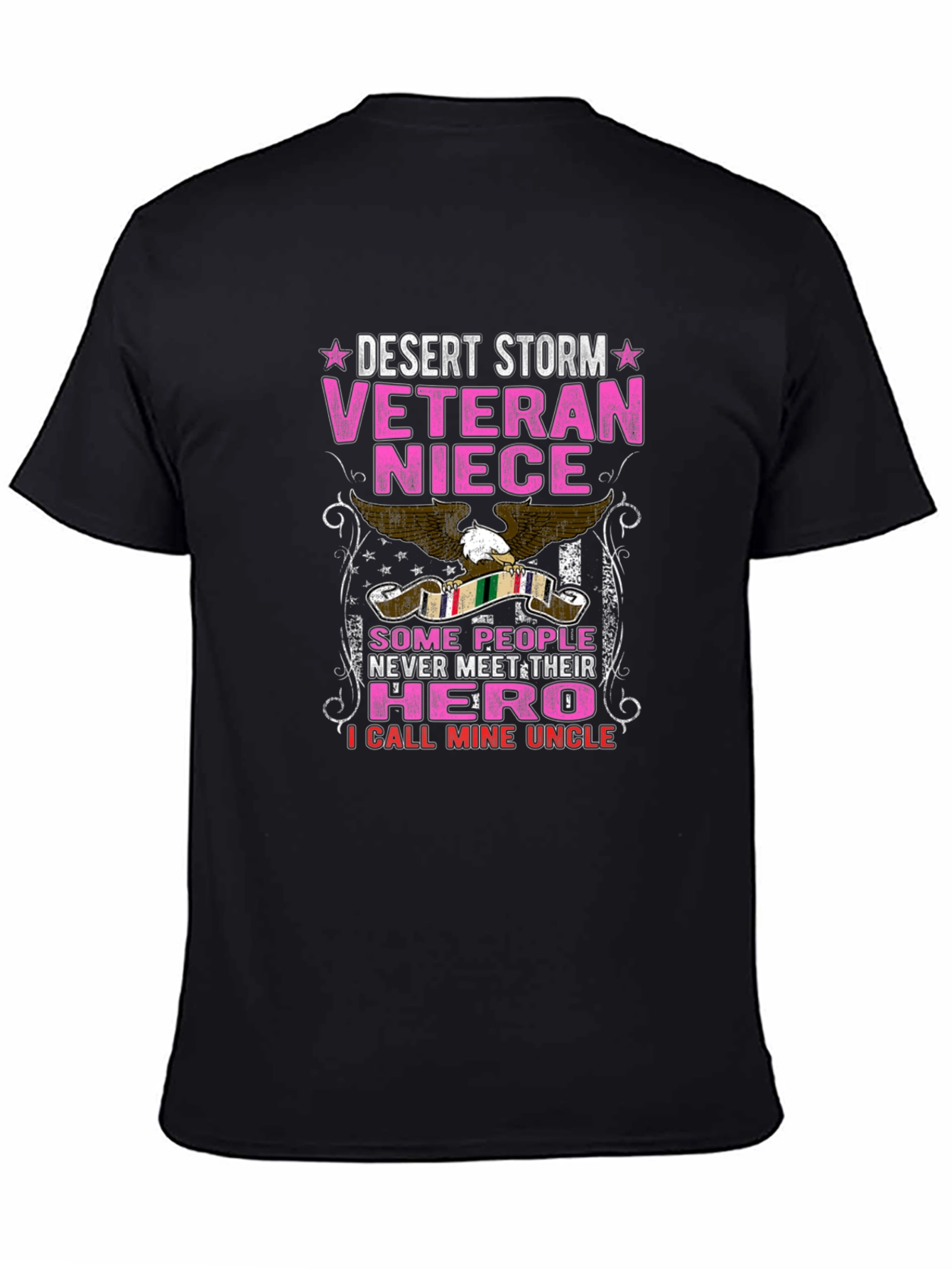 Desert Storm Veteran Niece T-Shirt