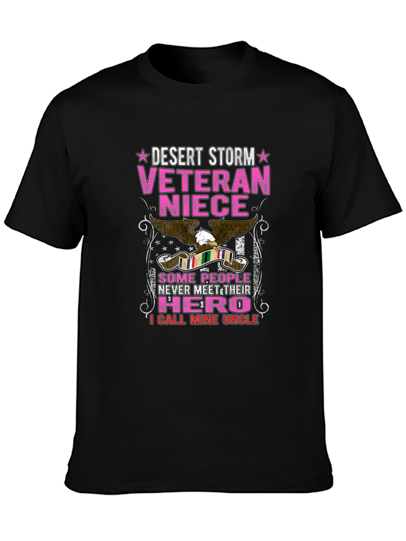 Desert Storm Veteran Niece T-Shirt