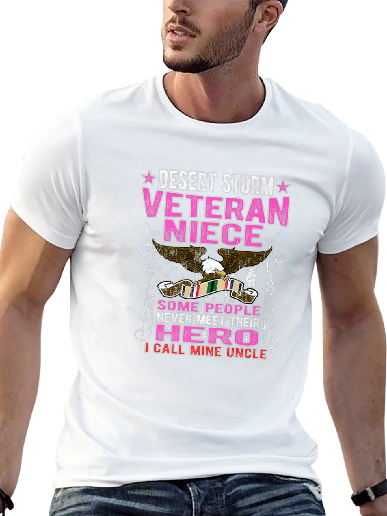 Desert Storm Veteran Niece T-Shirt