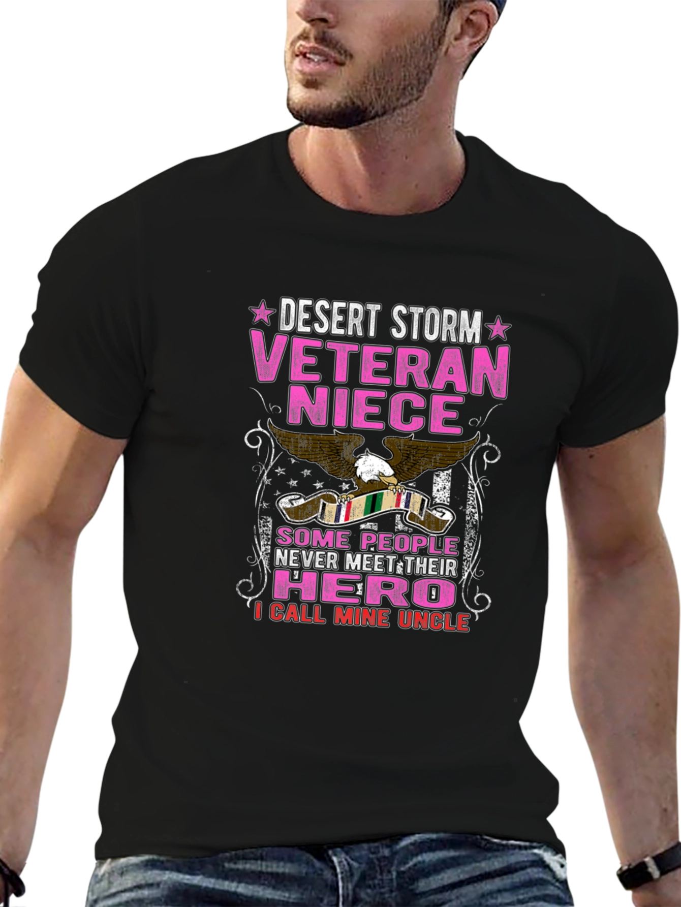 Desert Storm Veteran Niece T-Shirt