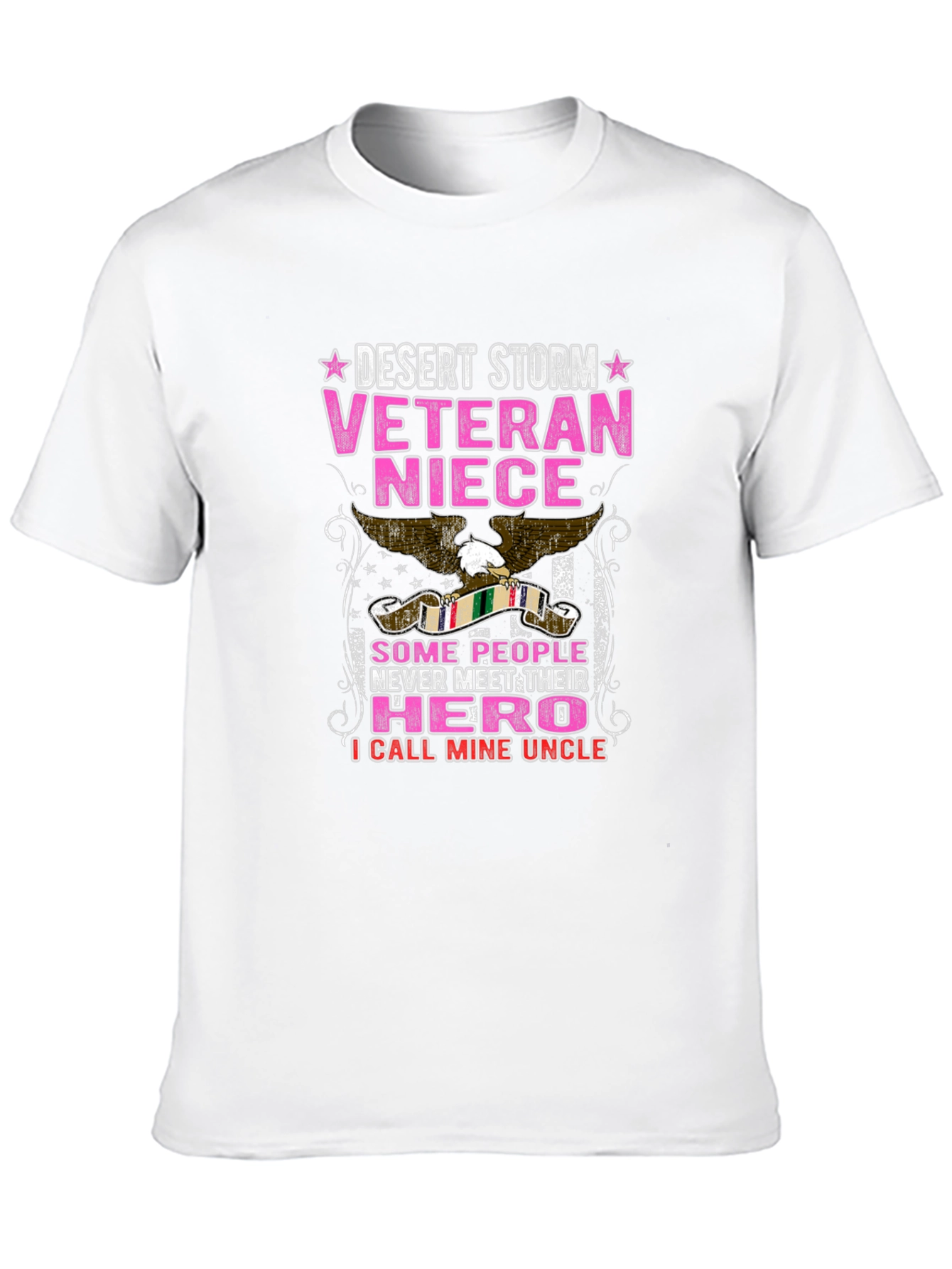 Desert Storm Veteran Niece T-Shirt