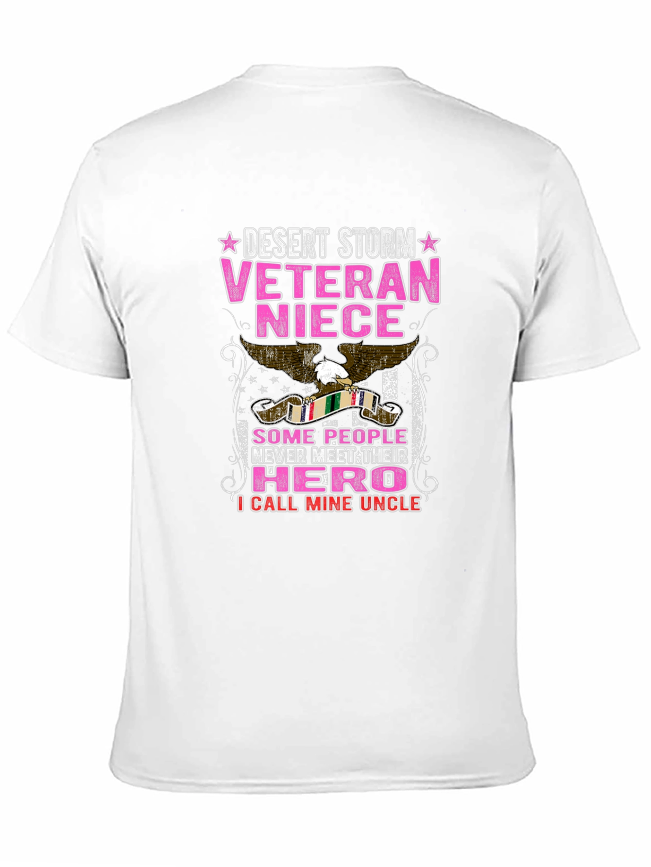 Desert Storm Veteran Niece T-Shirt