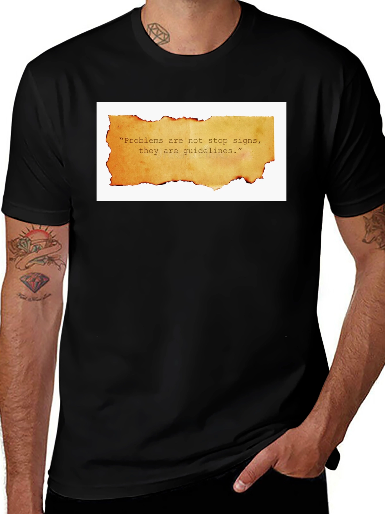 Problems are Guidelines T-Shirt