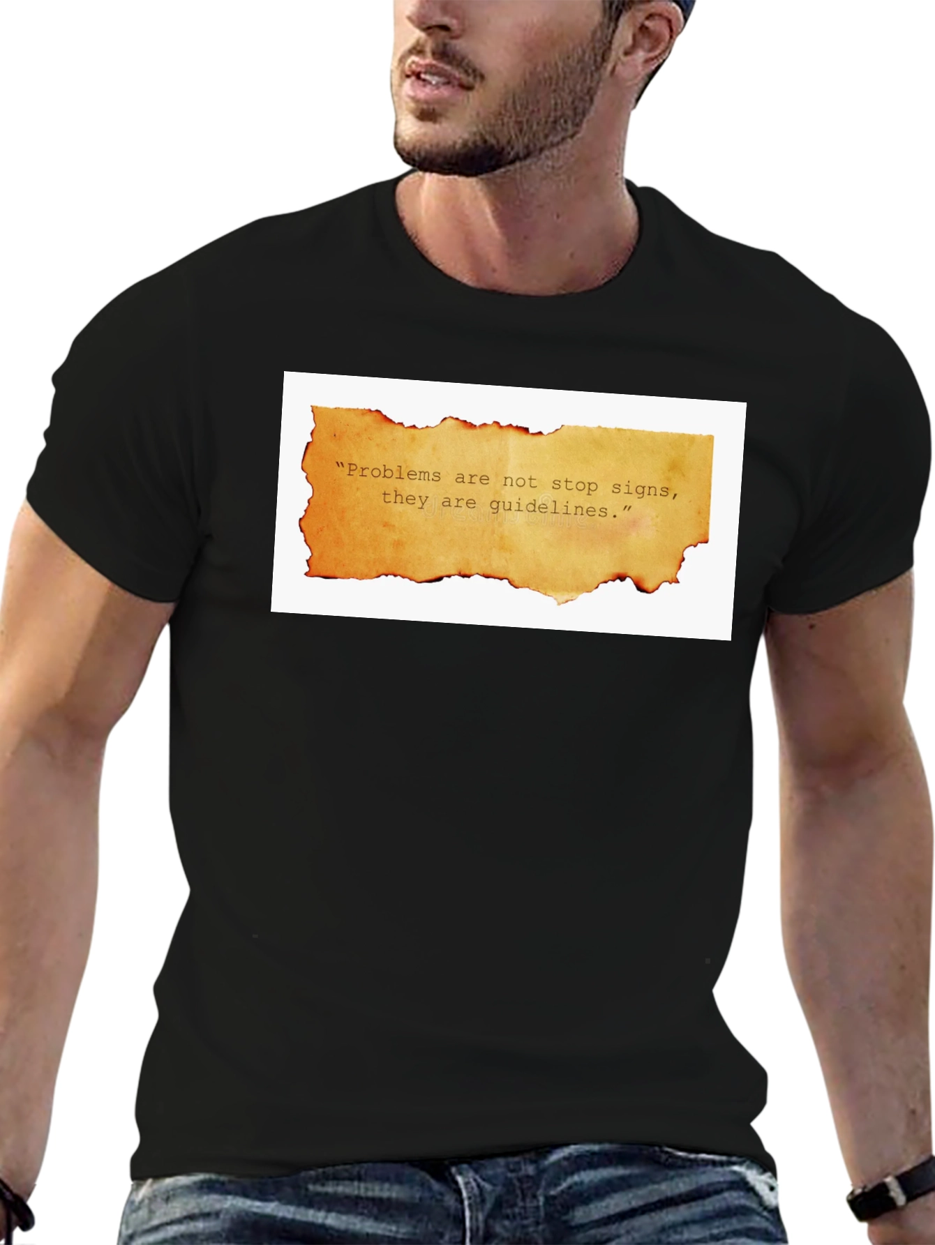 Problems are Guidelines T-Shirt