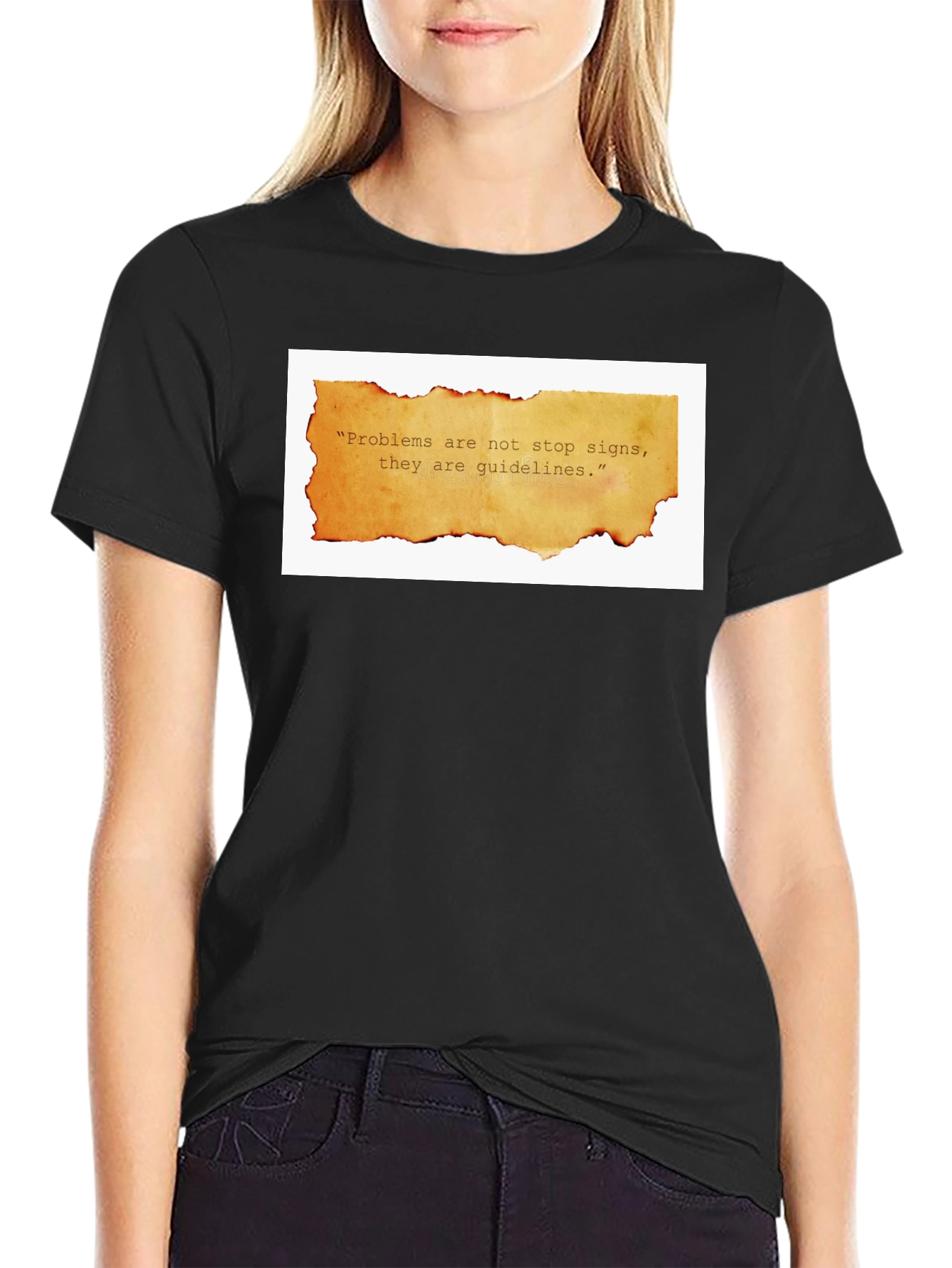 Problems are Guidelines T-Shirt