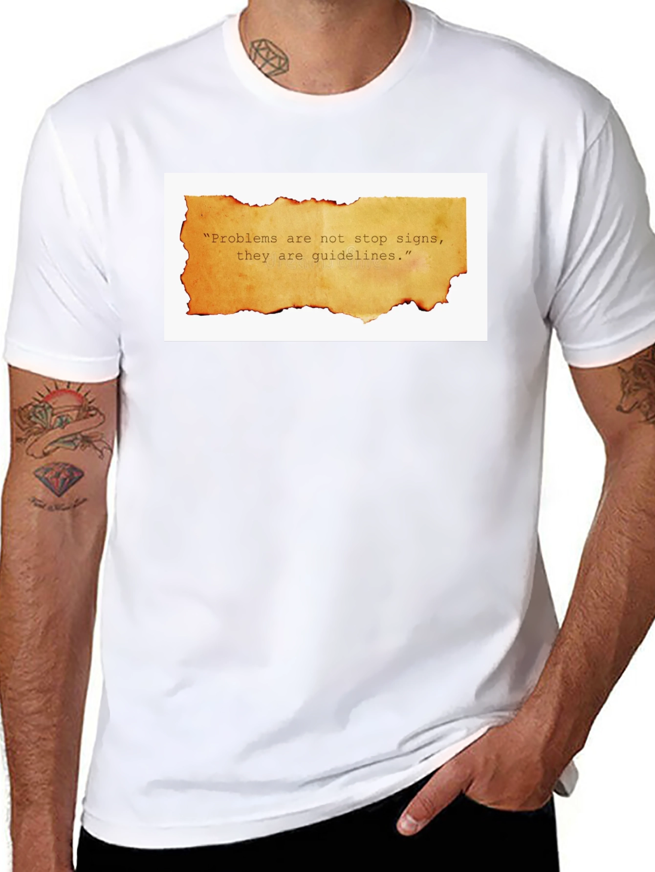 Problems are Guidelines T-Shirt