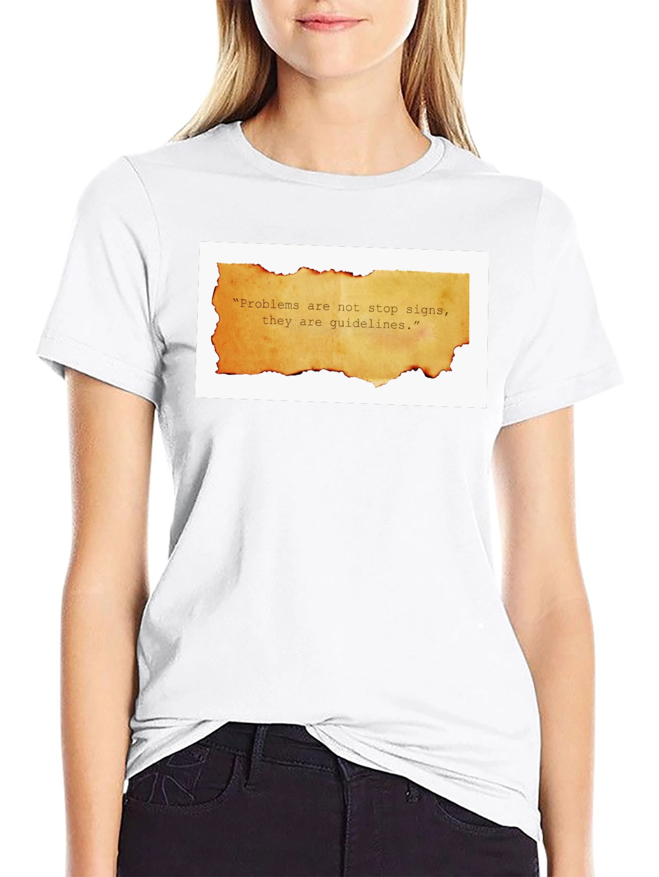 Problems are Guidelines T-Shirt
