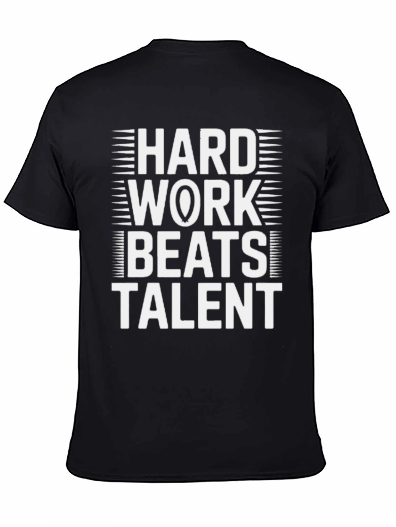 Hard Work Beats Talent Graphic T-Shirt