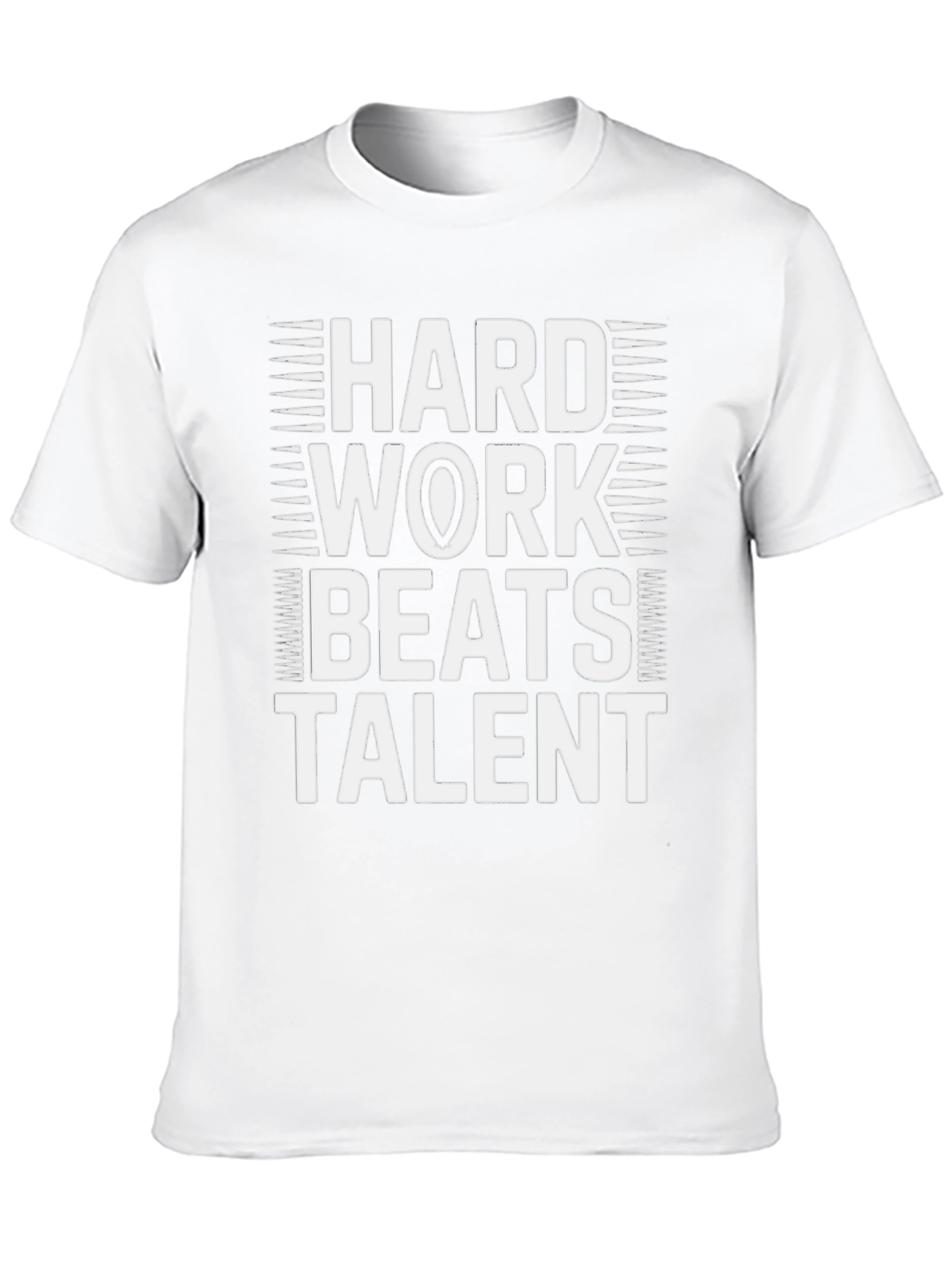 Hard Work Beats Talent Graphic T-Shirt
