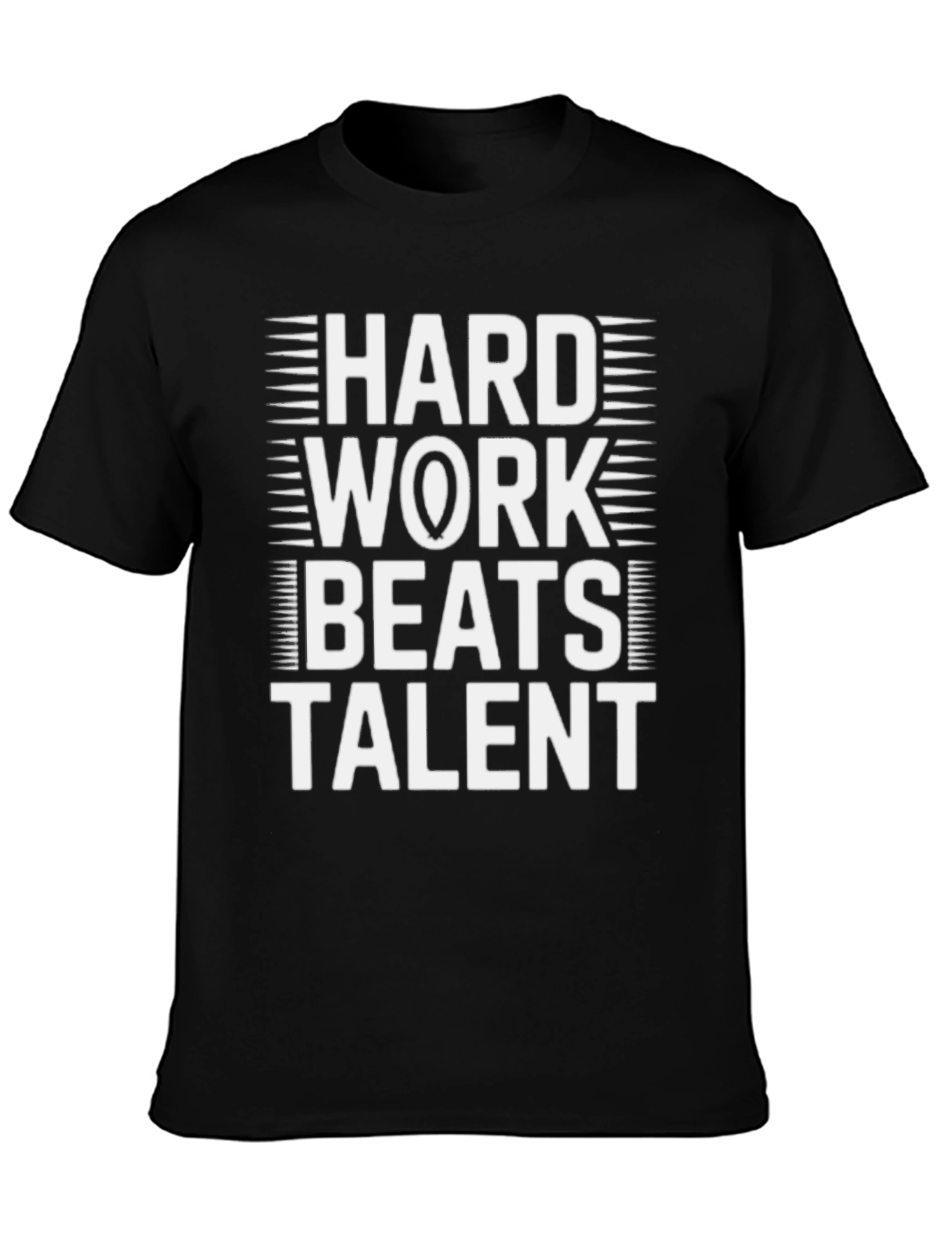 Hard Work Beats Talent Graphic T-Shirt