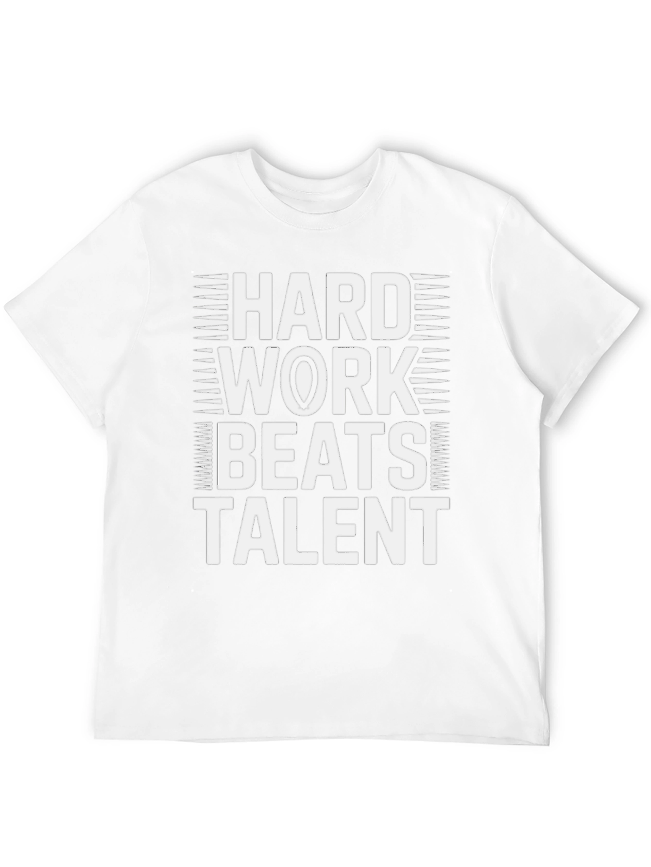 Hard Work Beats Talent Graphic T-Shirt