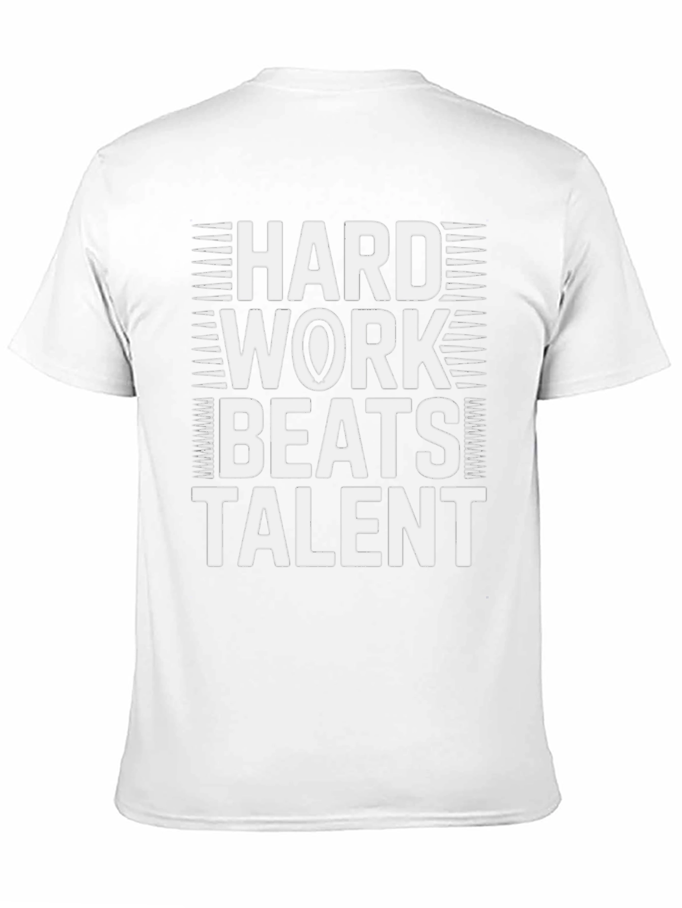 Hard Work Beats Talent Graphic T-Shirt